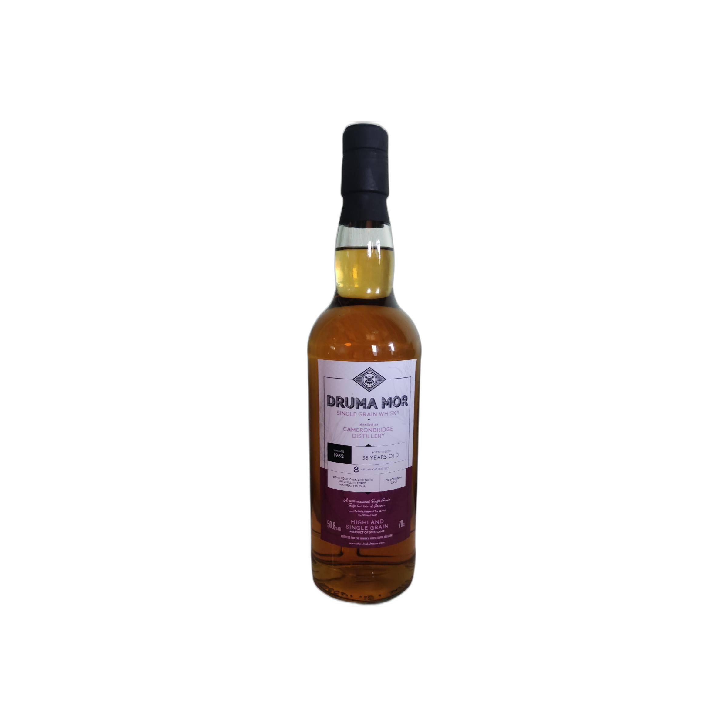 Cameronbridge 1982 38 Years Single Grain Whisky