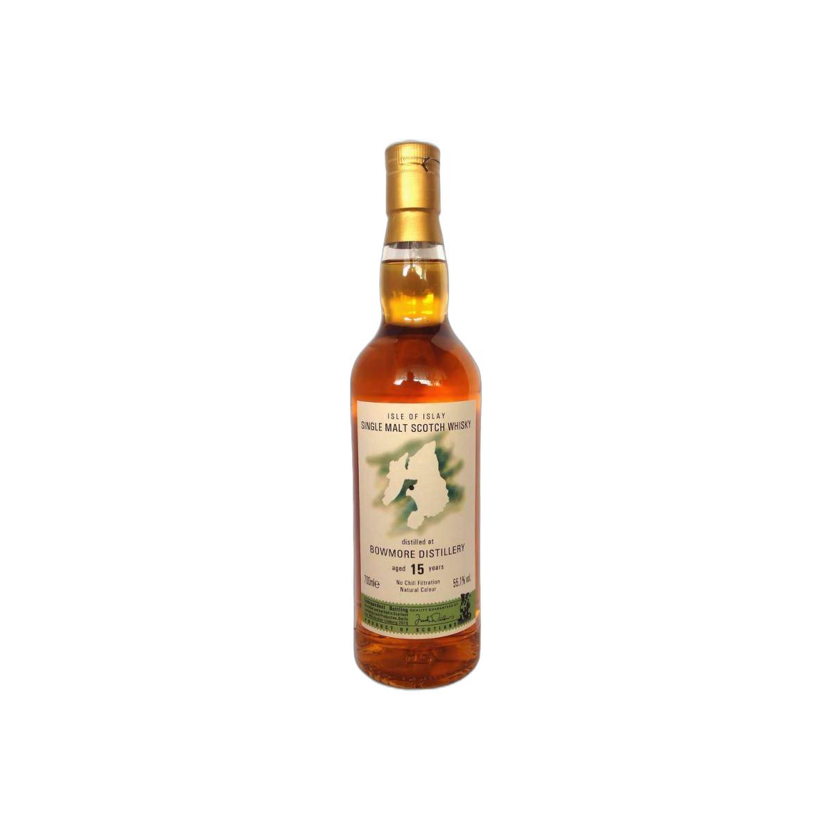 Bowmore 15 Years Single Malt Whisky