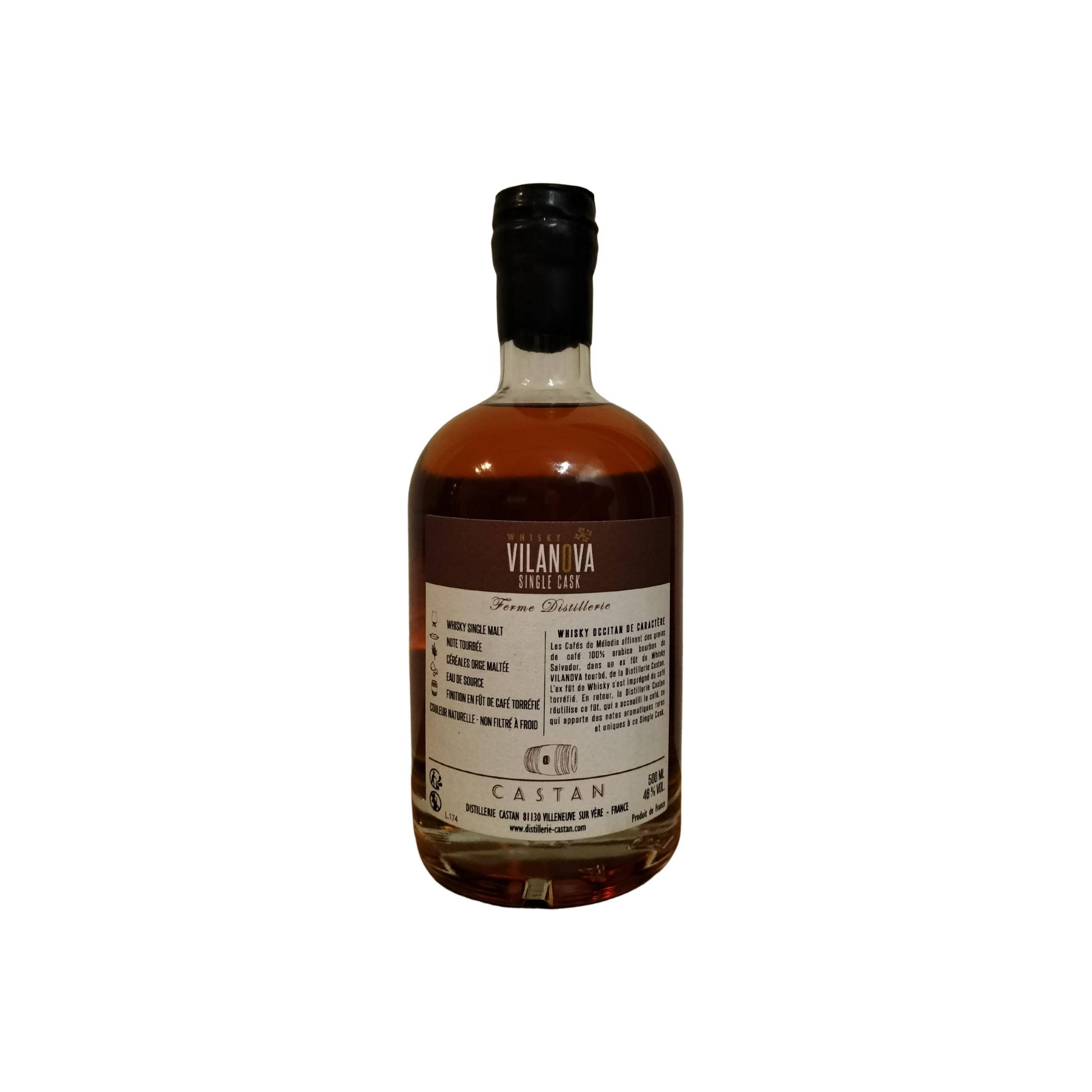 Vilanova Single Cask Tourbé 3