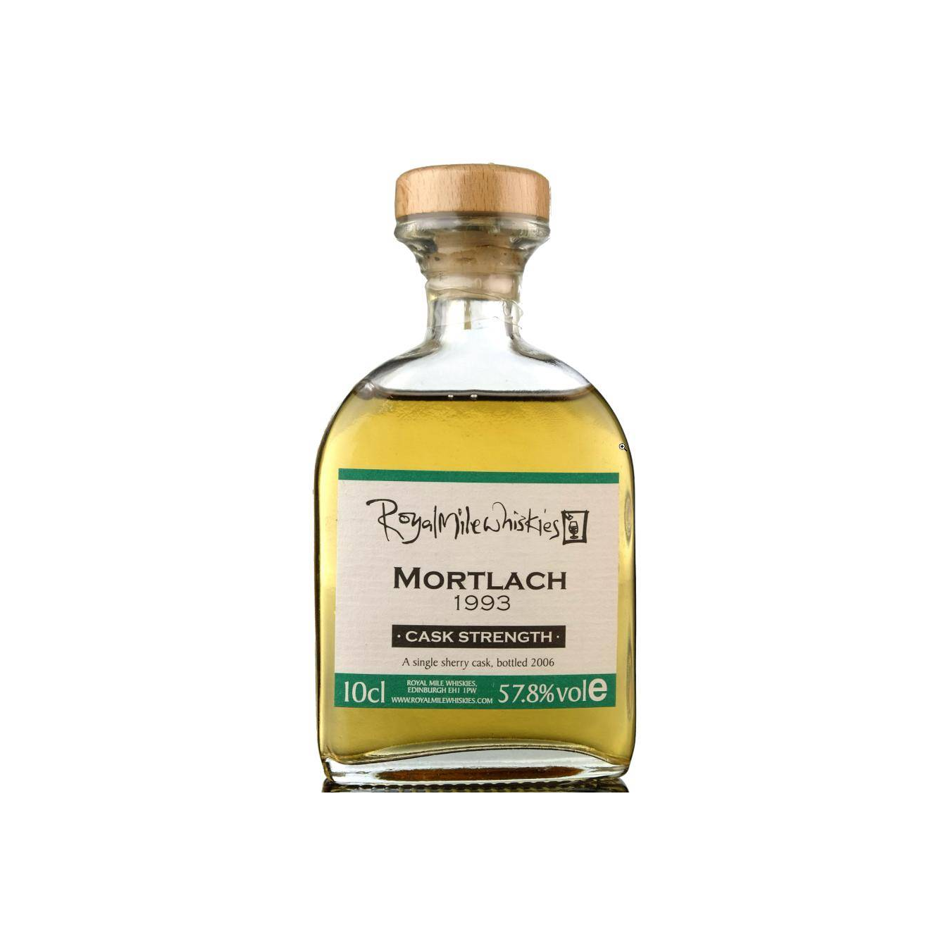 Mortlach Miniature 1993 13 Years Single Malt Whisky 2