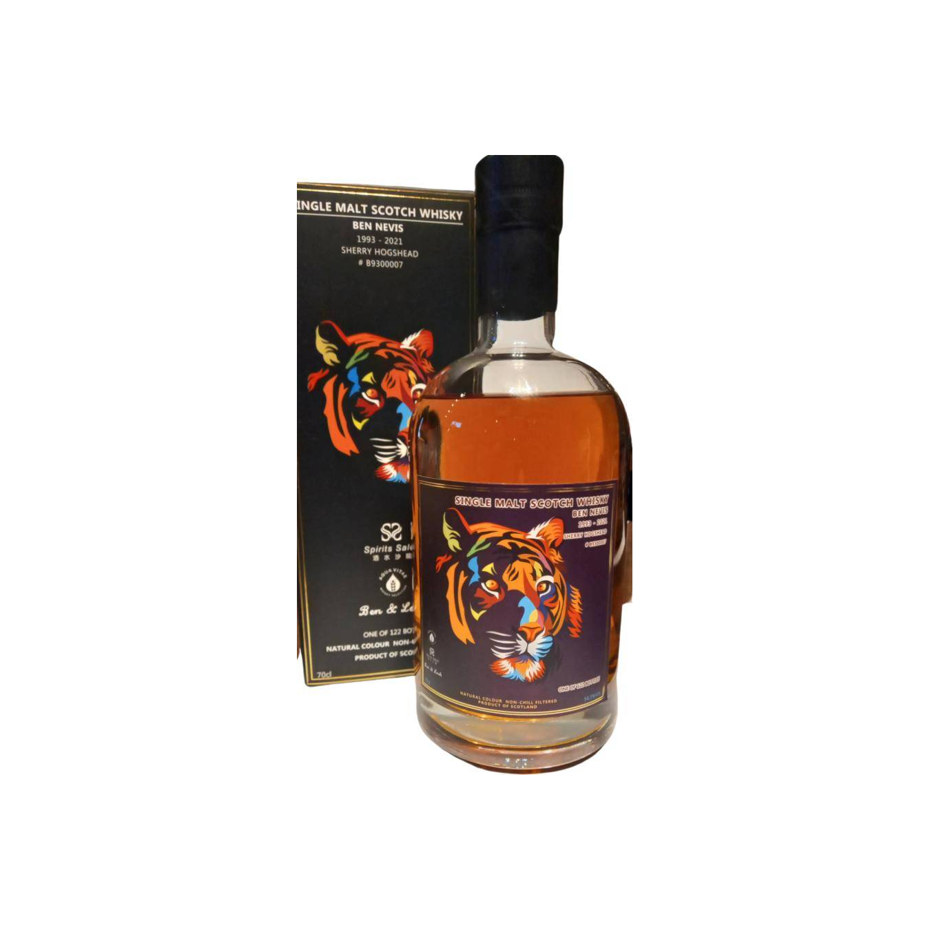 Ben Nevis 1993 28 Years Single Malt Whisky 2
