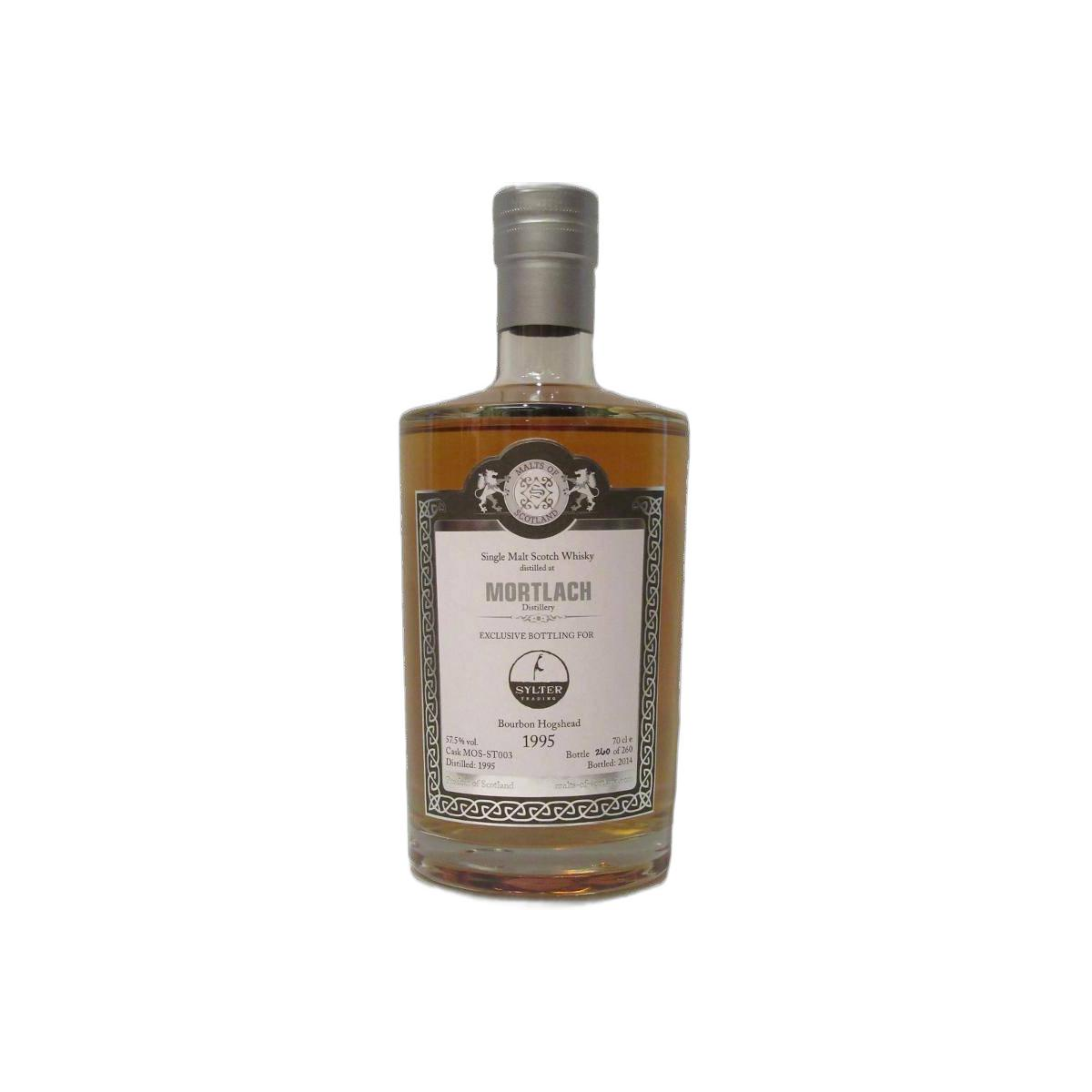 Mortlach 1995 19 Years Single Malt Whisky