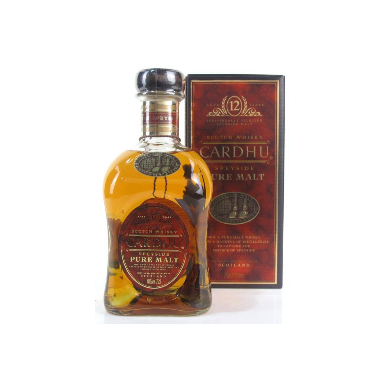 Cardhu 12 Years Single Malt Whisky