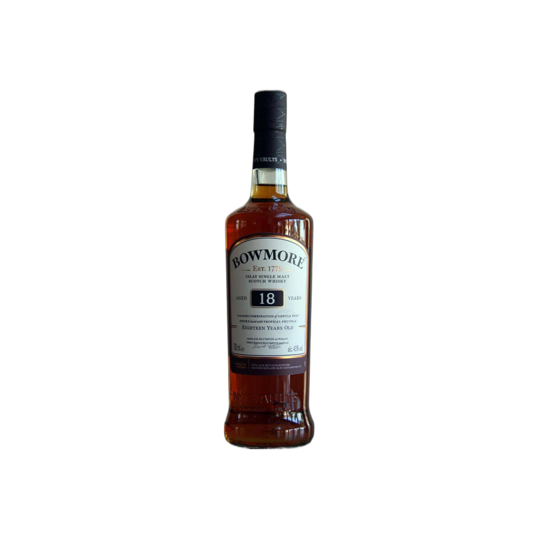 Bowmore 18 Years Single Malt Whisky