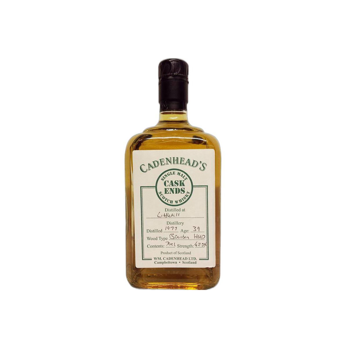 Littlemill 1977 39 Years Single Malt Whisky