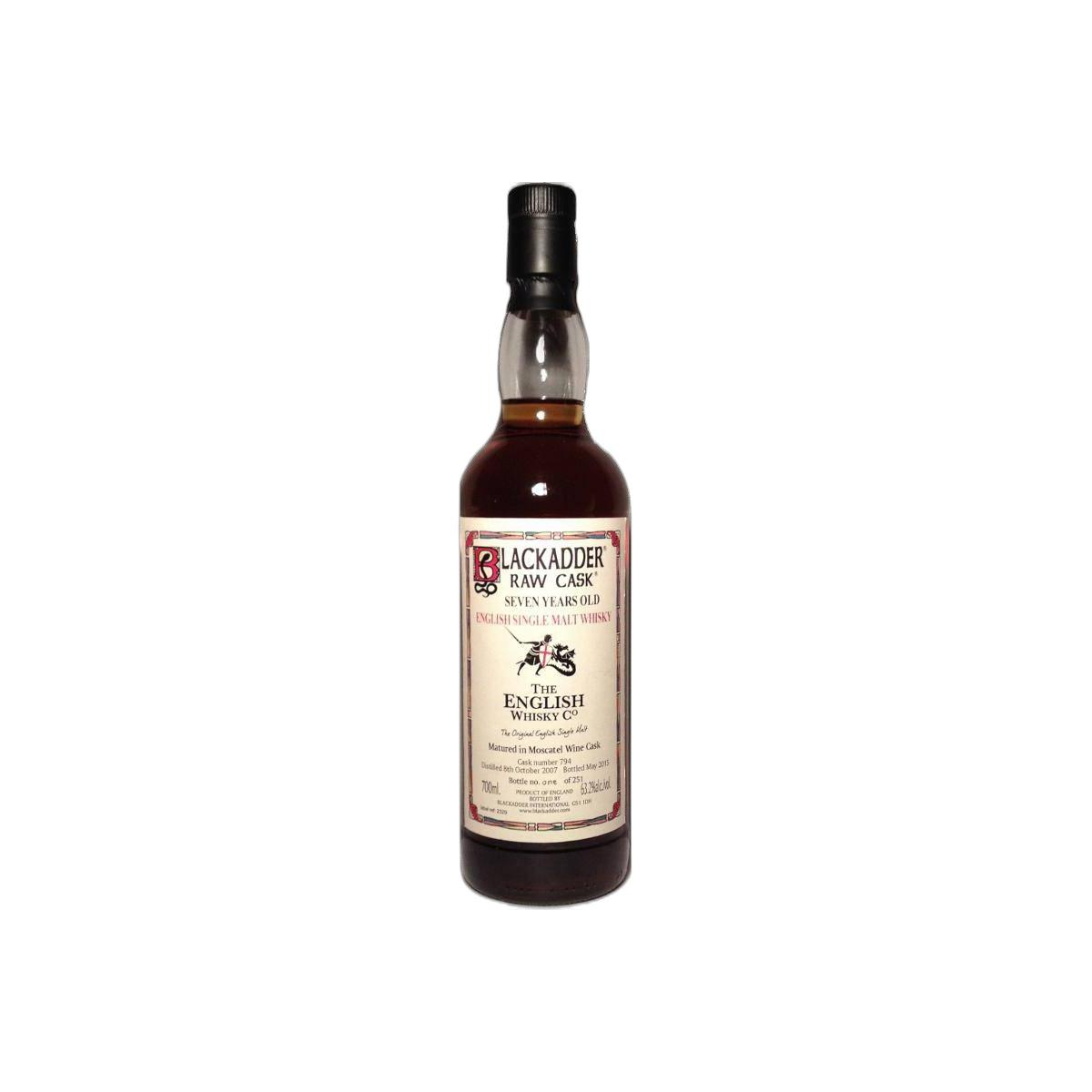 Blackadder Raw Cask 2007 7 Years Single Malt Whisky