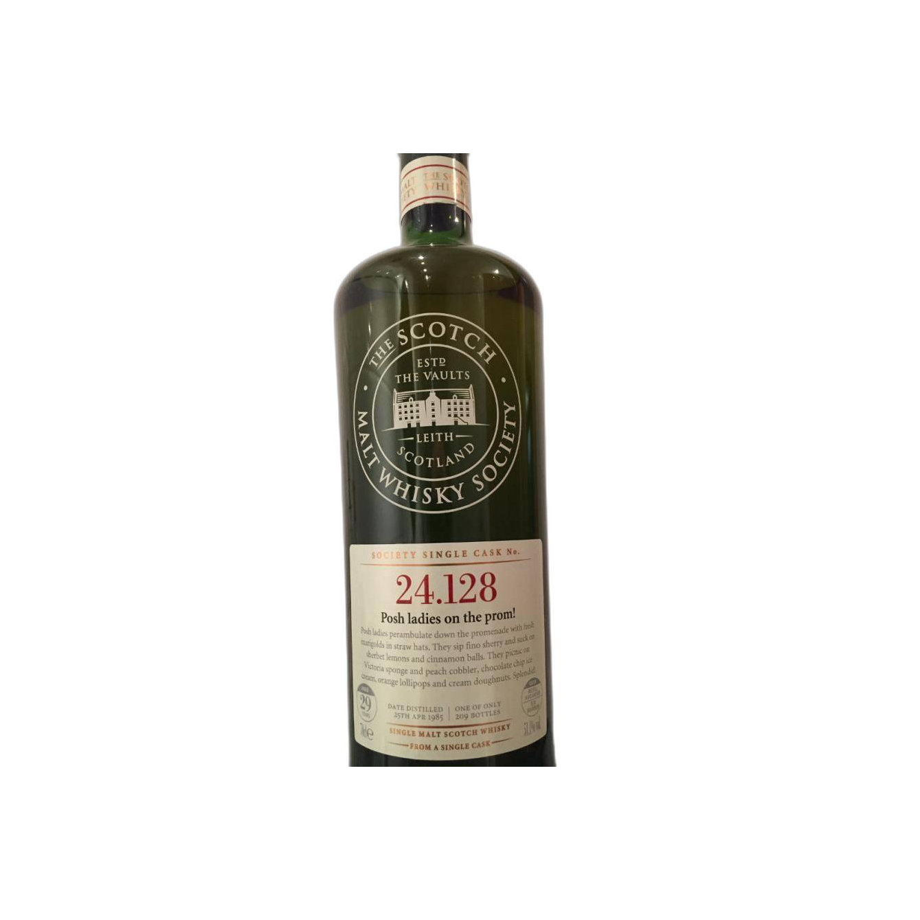 The Scotch Malt Whisky Society 1985 29 Years Single Malt Whisky