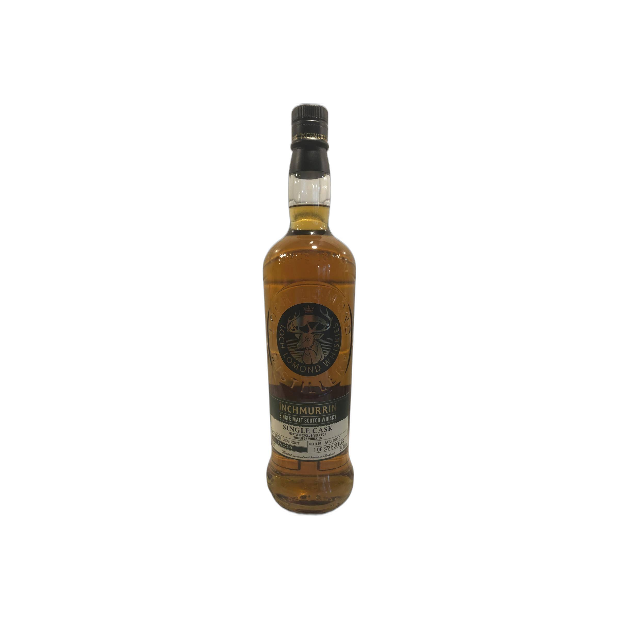 Loch Lomond Single Cask 2007 12 Years Single Malt Whisky