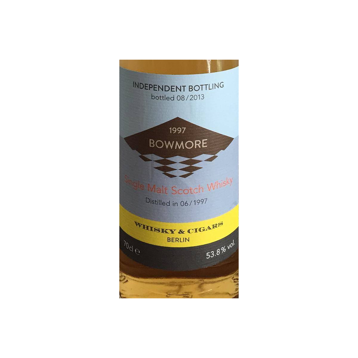 Bowmore 1997 16 Years Single Malt Whisky
