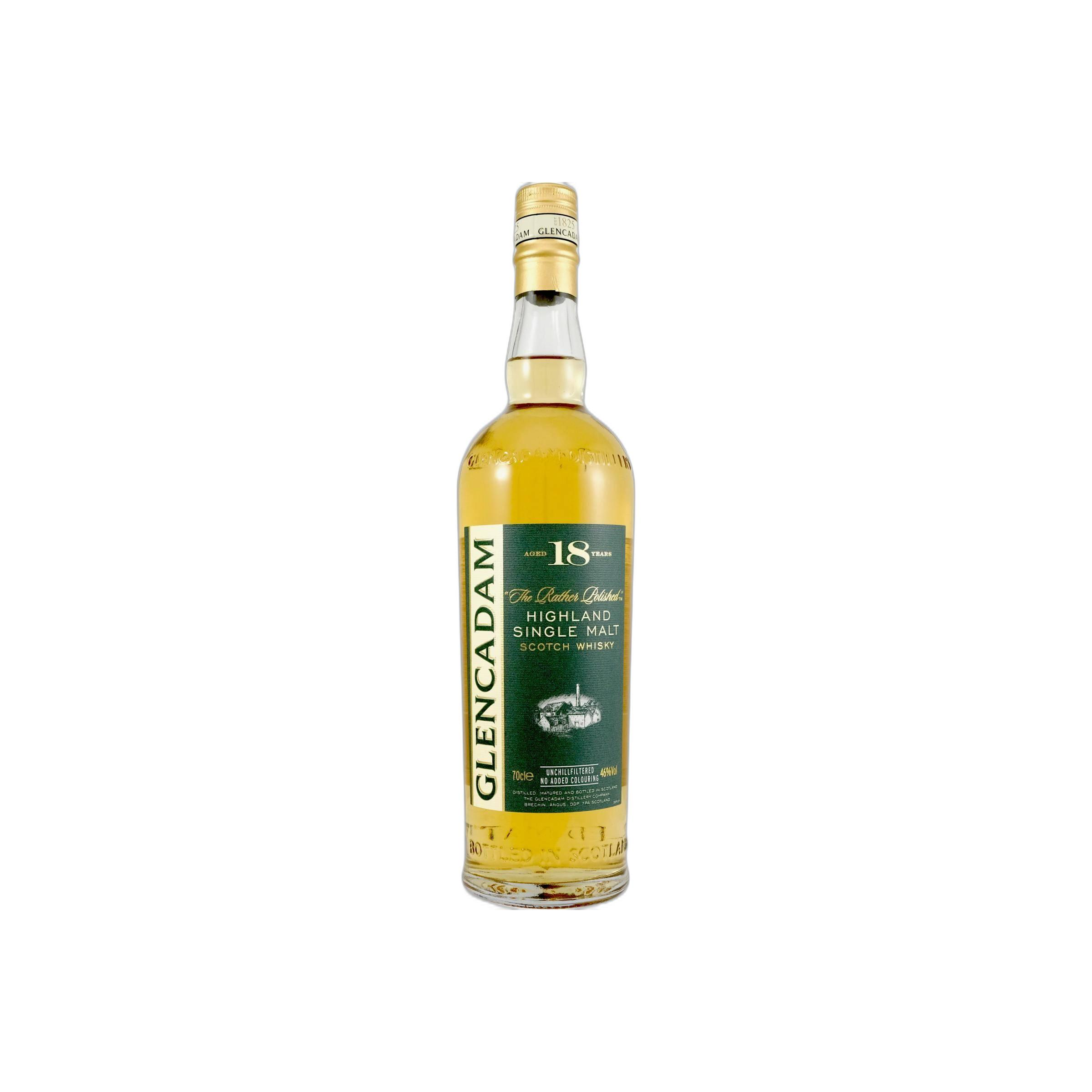 Glencadam 18 Years Single Malt Whisky