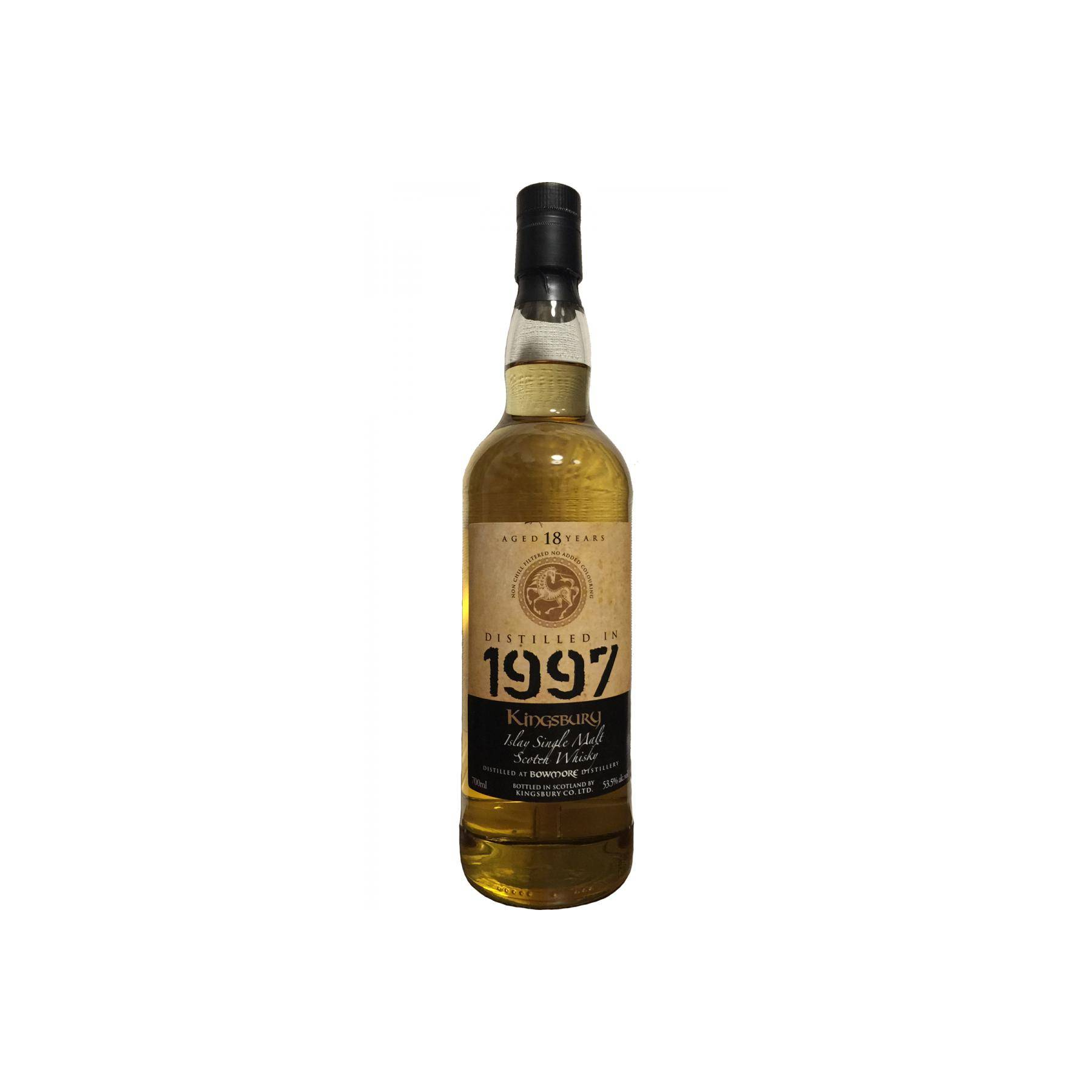 Bowmore 1997 18 Years Single Malt Whisky