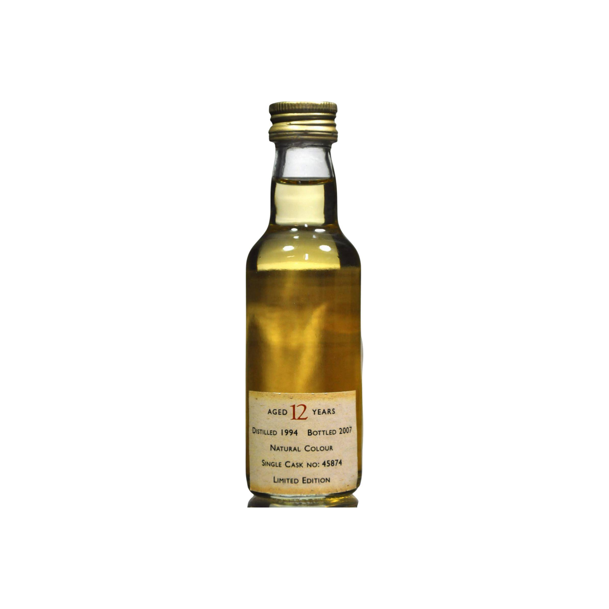 The Glenlivet Miniature 1994 12 Years Single Malt Whisky 3