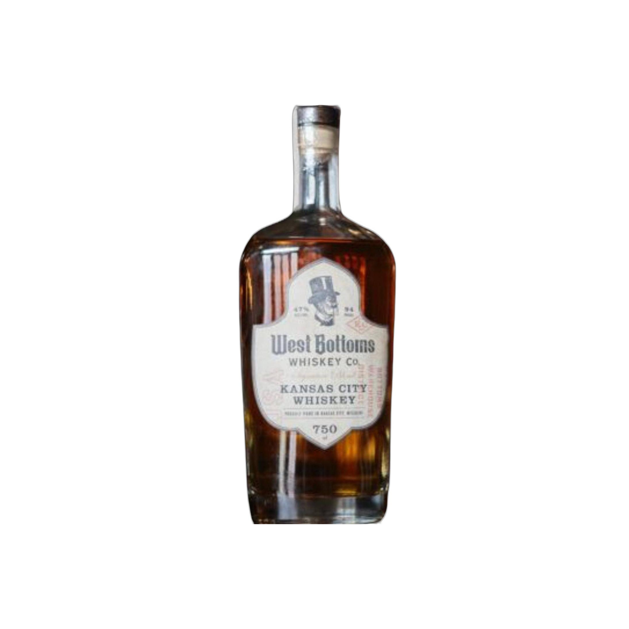 West Bottoms Whiskey Kansas City Whiskey