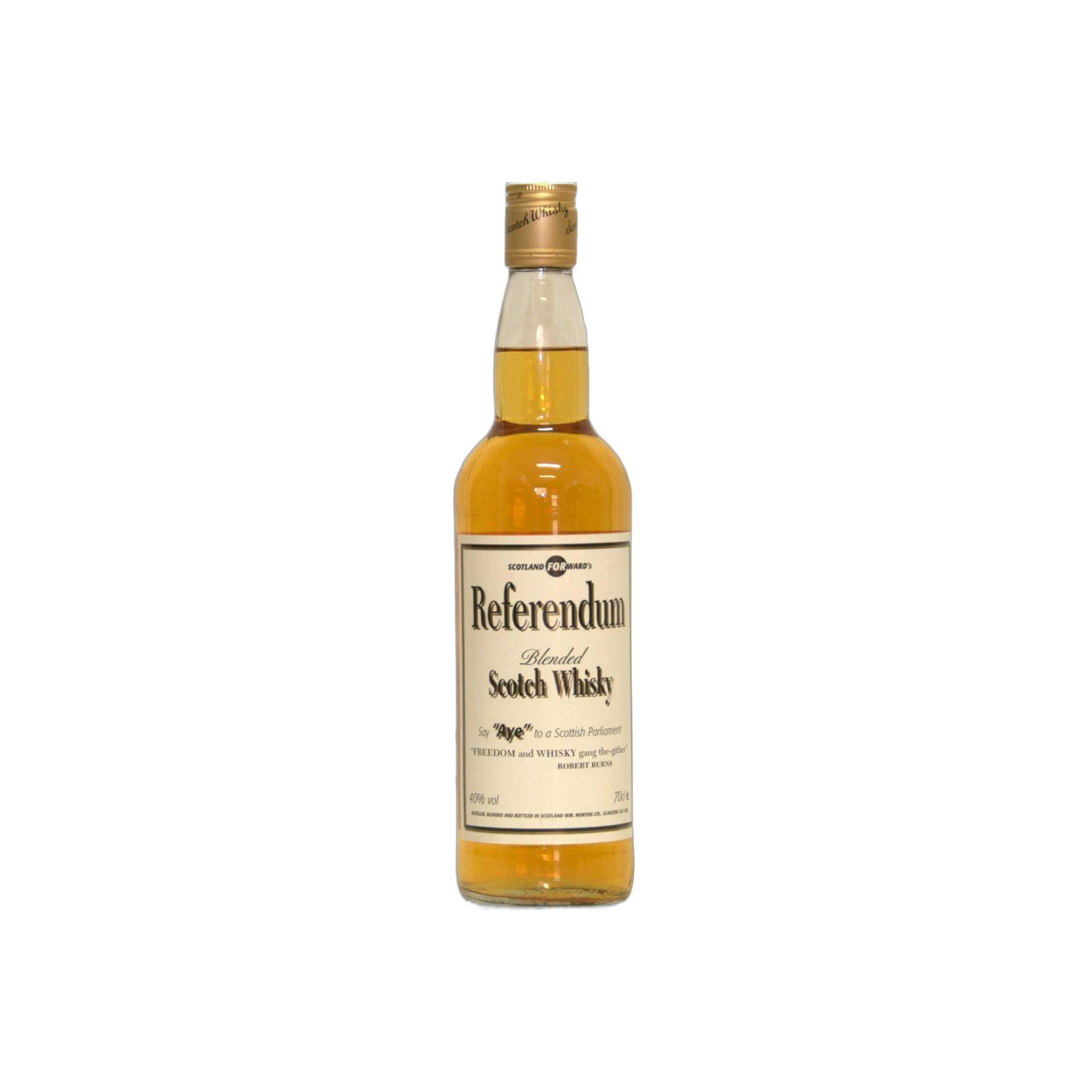 Referendum Blended Scotch Whisky