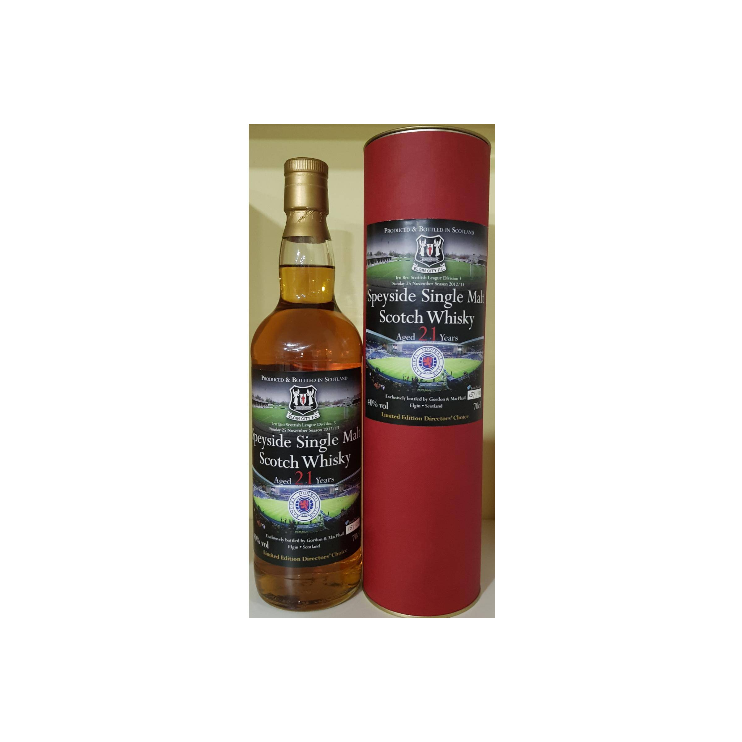 Gordon & MacPhail 21 Years Single Malt Whisky 2