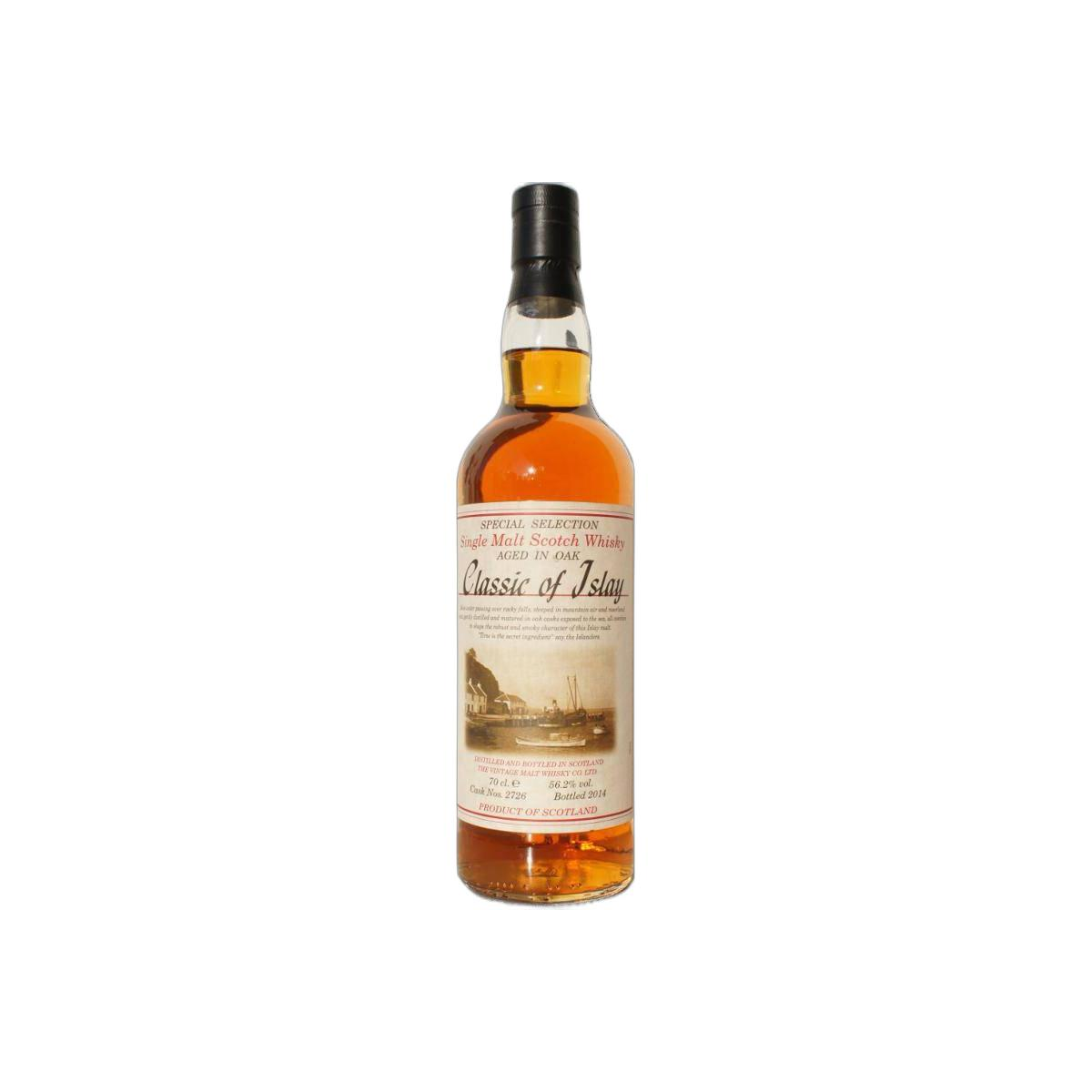 Classic of Islay Vintage 2014 JW