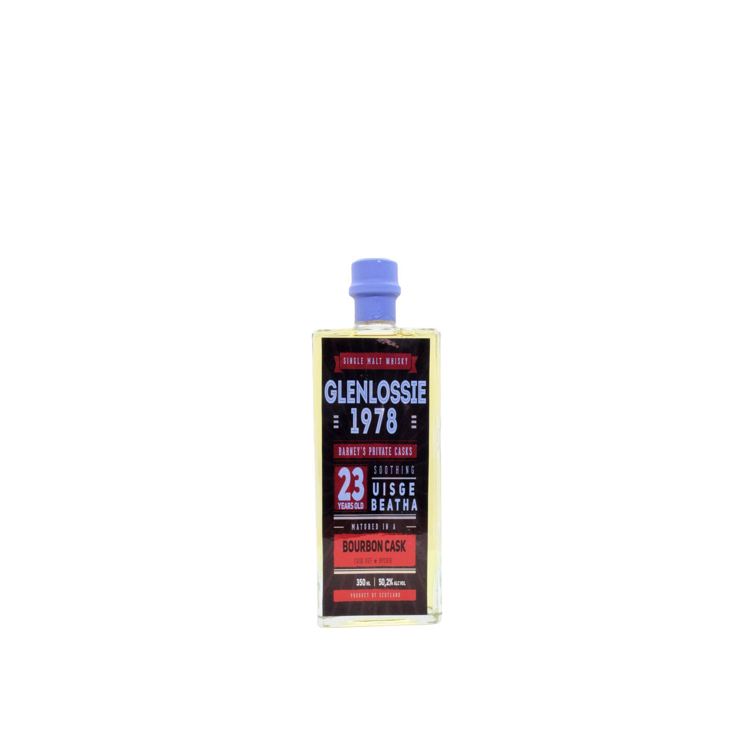 Glenlossie 1978 23 Years Single Malt Whisky