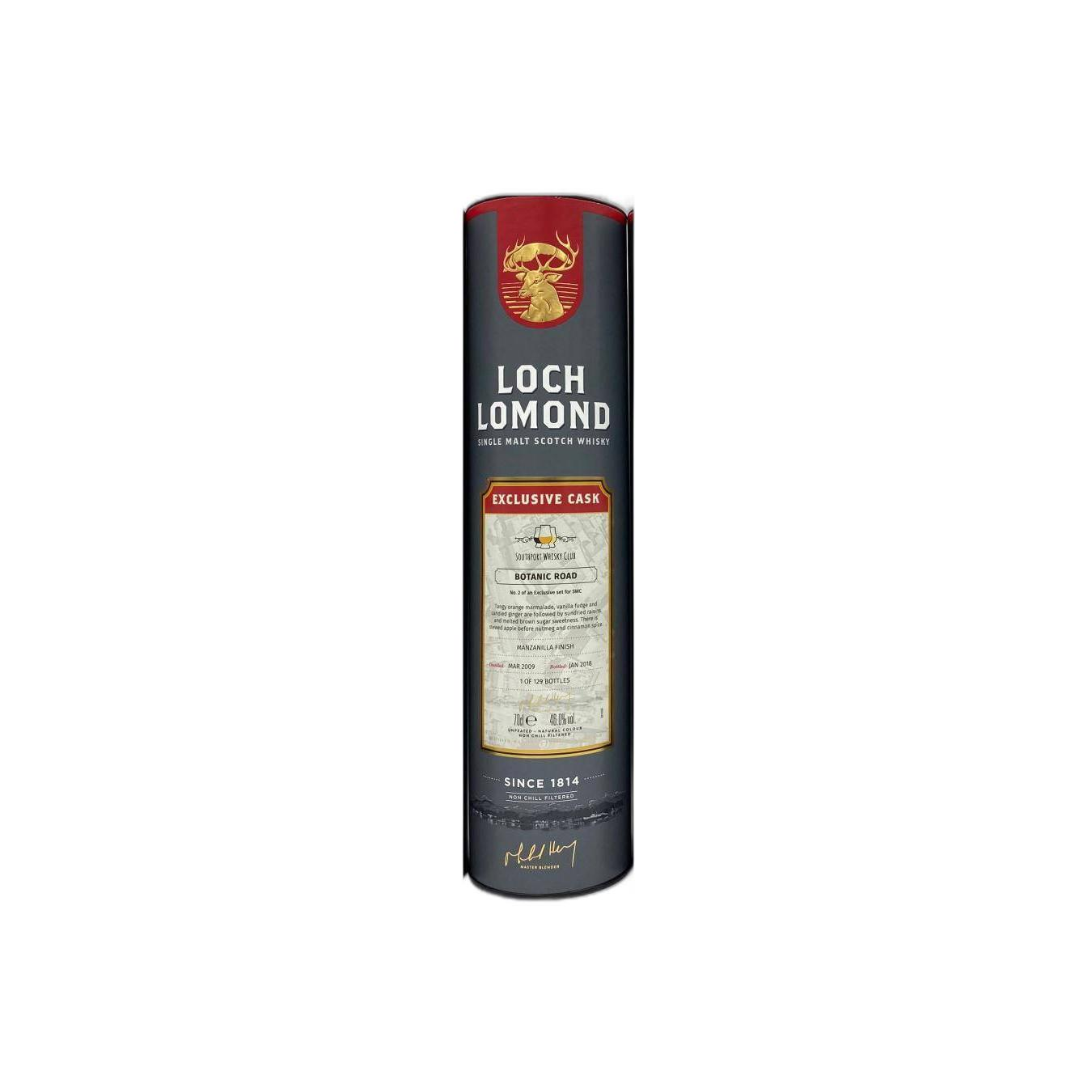 Loch Lomond 2009 9 Years Single Malt Whisky 2