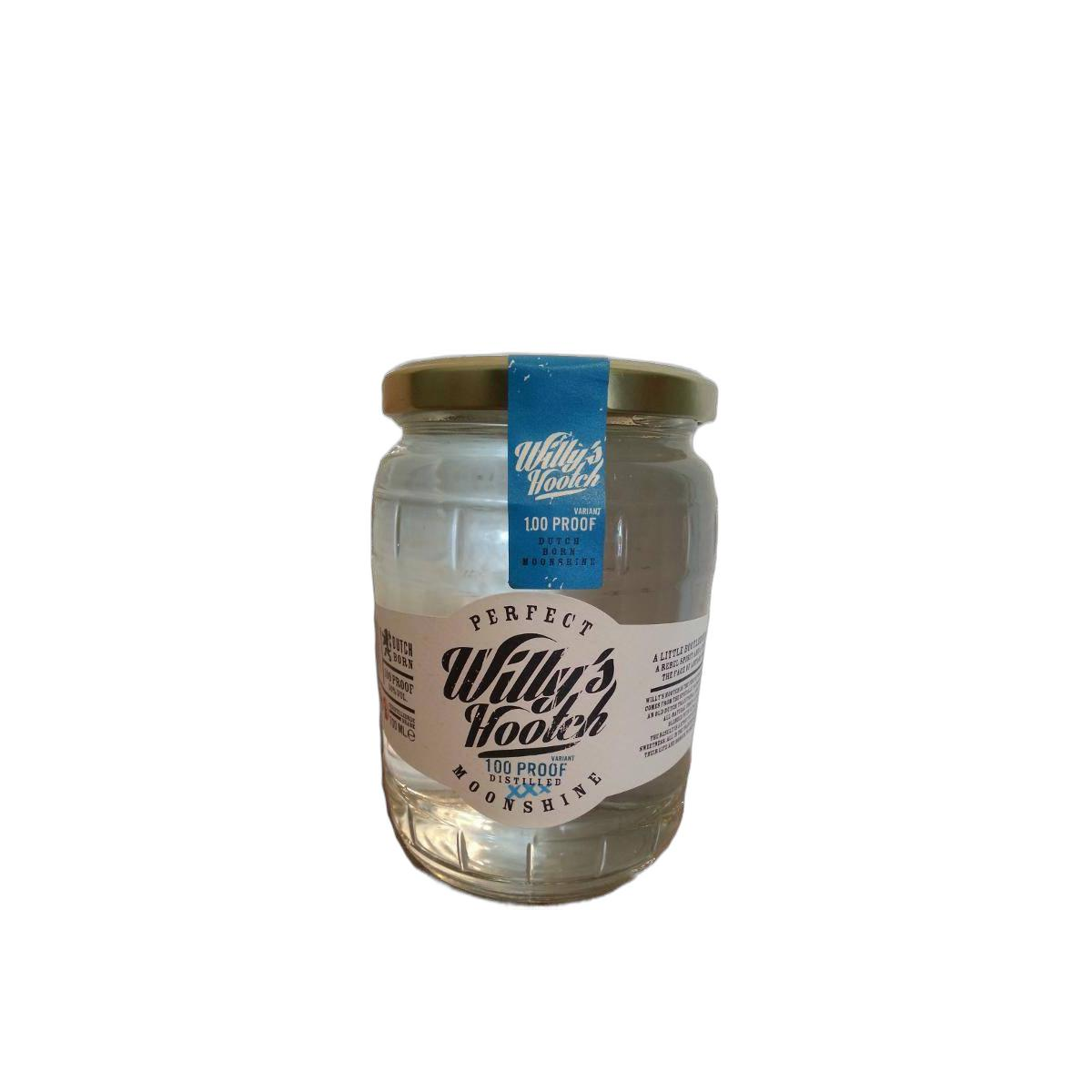 Willy's Hootch Moonshine