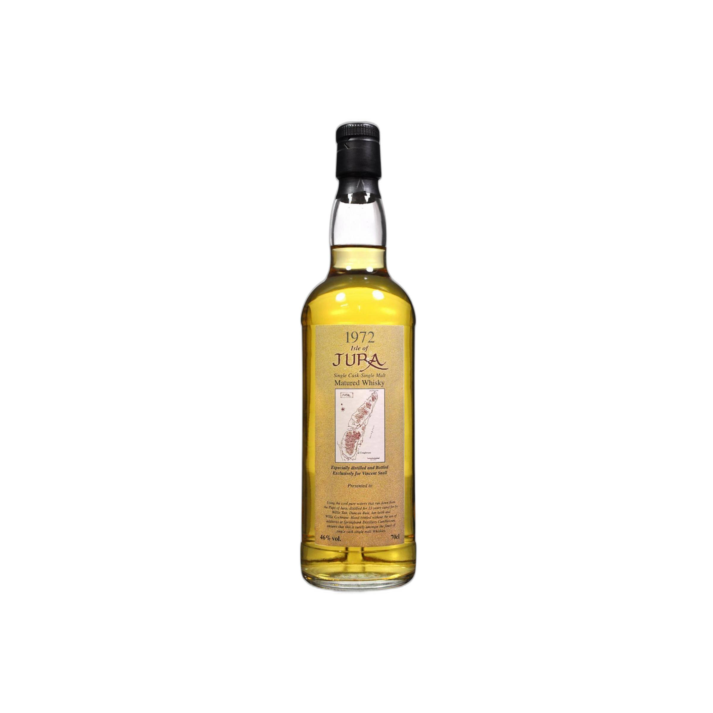 Jura Private Bottling 1972 23 Years Single Malt Whisky