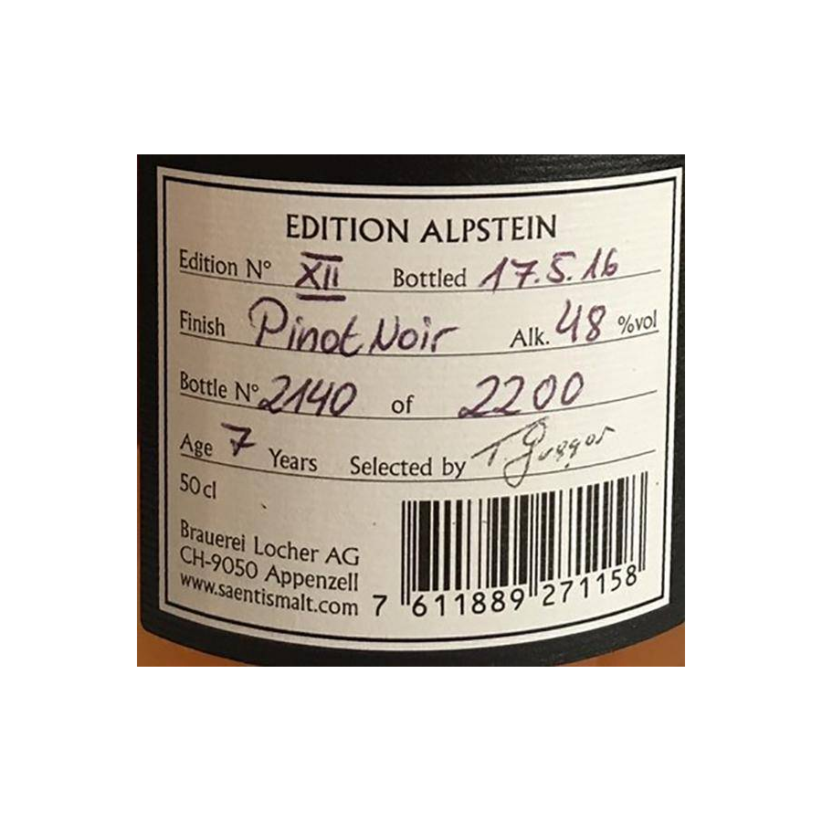 Säntis Malt 7 Years Single Malt Whisky 2
