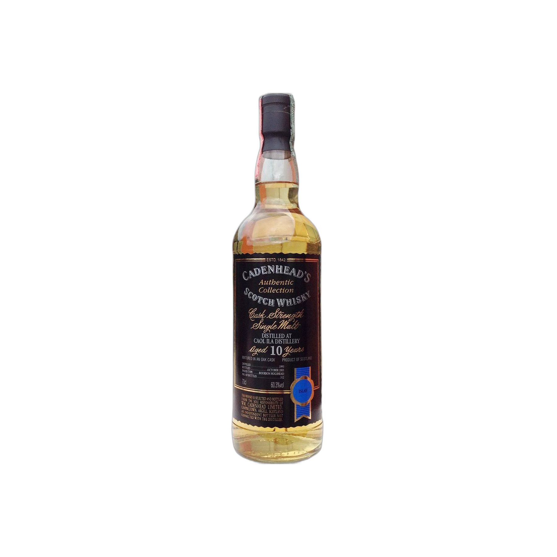 Caol Ila Authentic Collection 1993 10 Years Single Malt Whisky