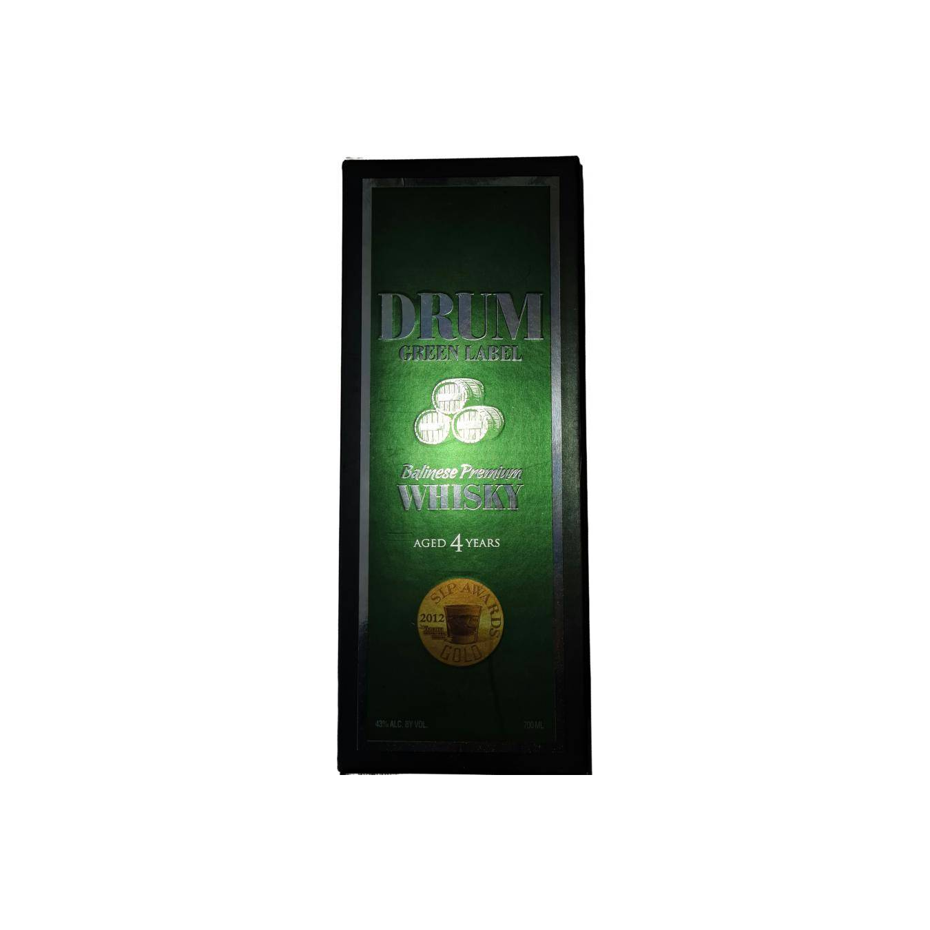 Drum Green Label 2