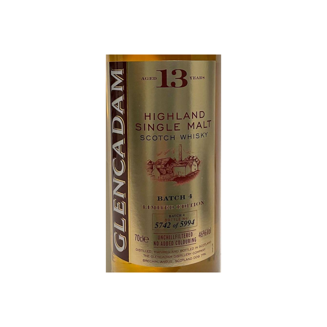 Glencadam 13 Years Single Malt Whisky 3
