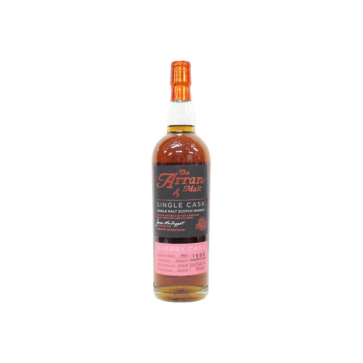 Arran 1996 17 Years Single Malt Whisky