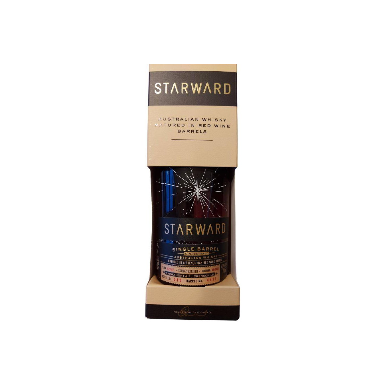 Starward Single Cask 2017 3 Years Single Malt Whisky 2