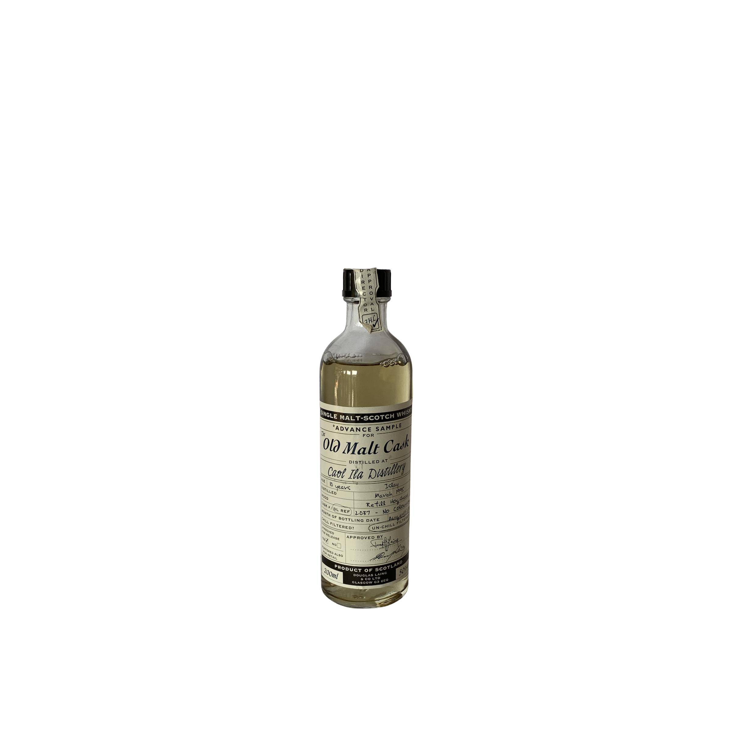 Caol Ila 1995 10 Years Single Malt Whisky
