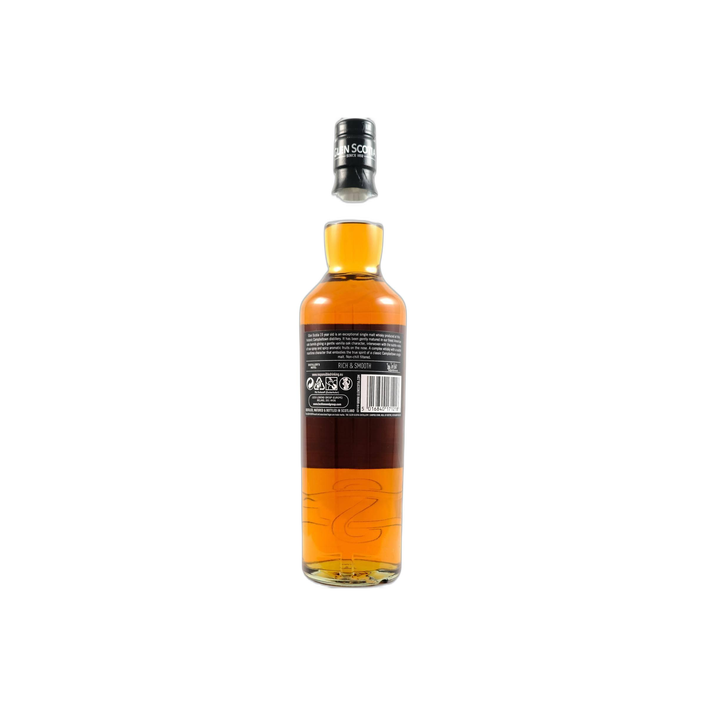 Glen Scotia 15 Years Single Malt Whisky 2