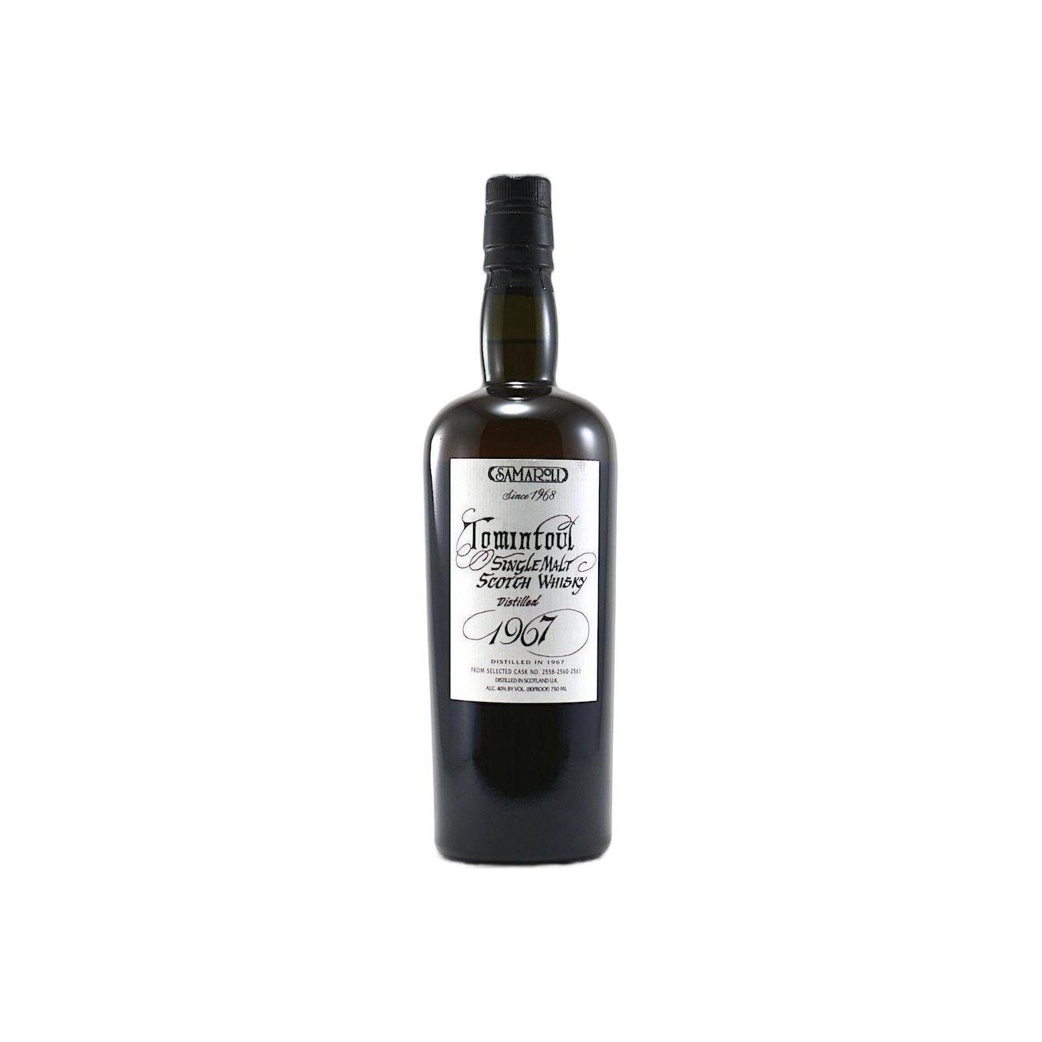 Tomintoul 1967 44 Years Single Malt Whisky