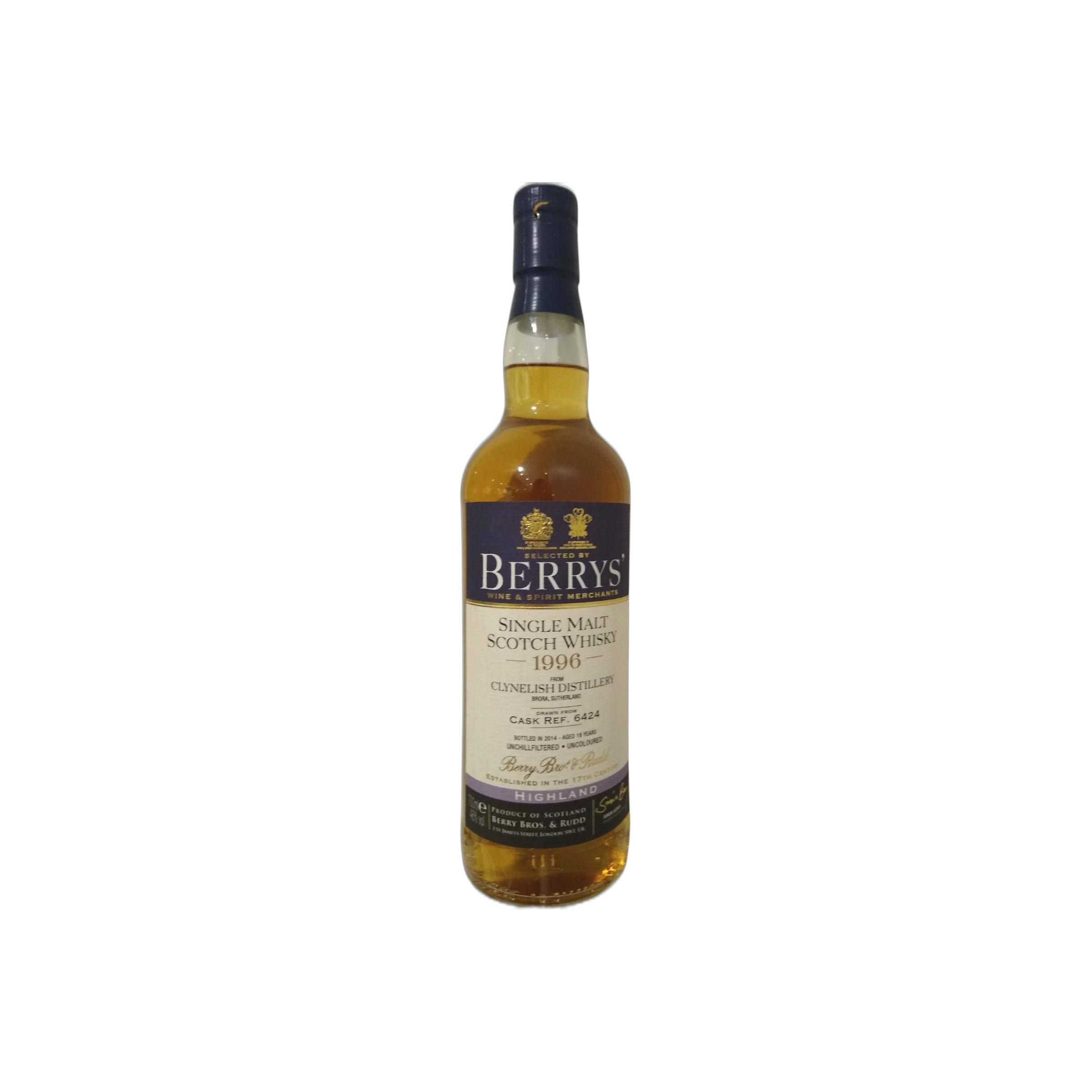 Clynelish 1996 18 Years Single Malt Whisky 2
