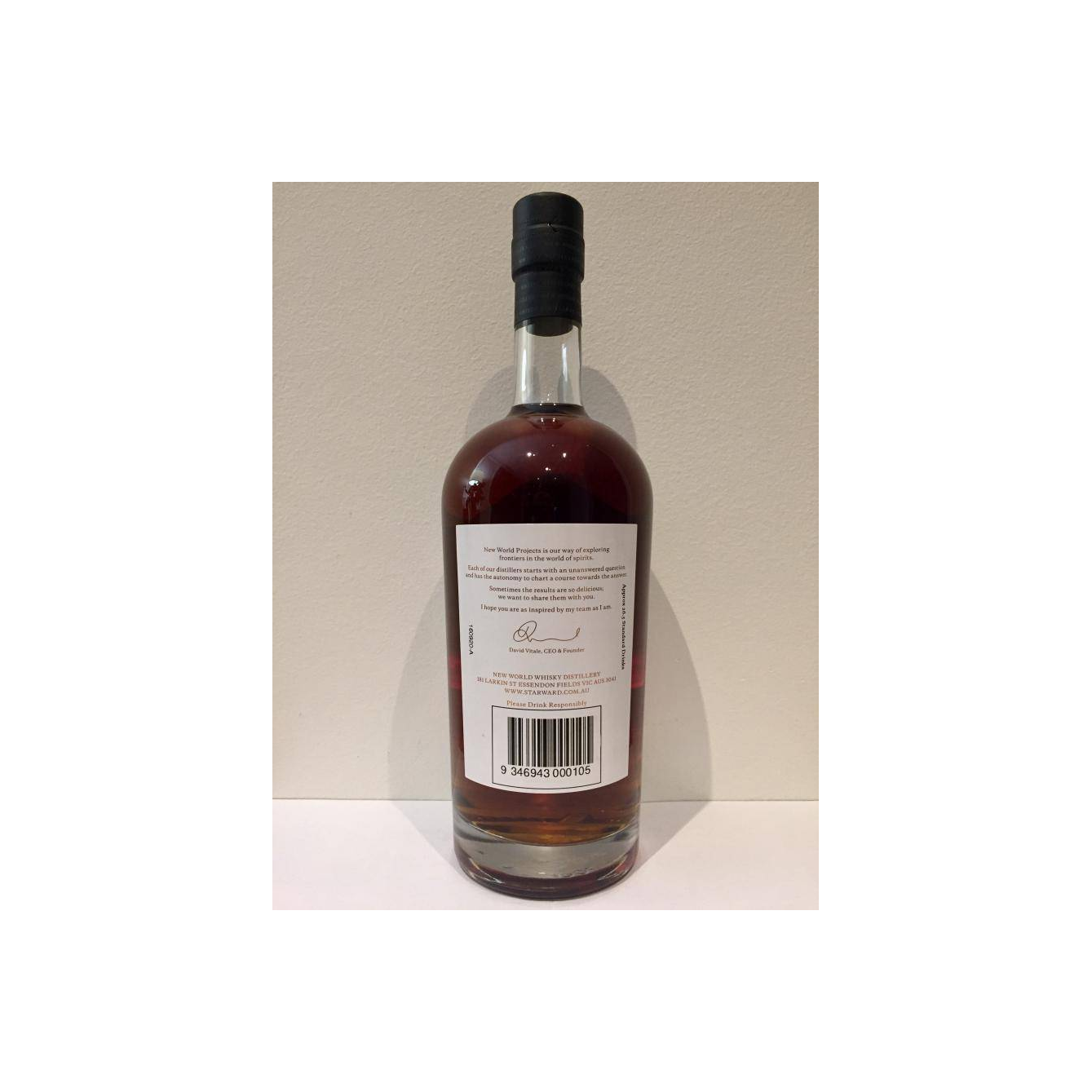 Starward Single Malt Whisky 2