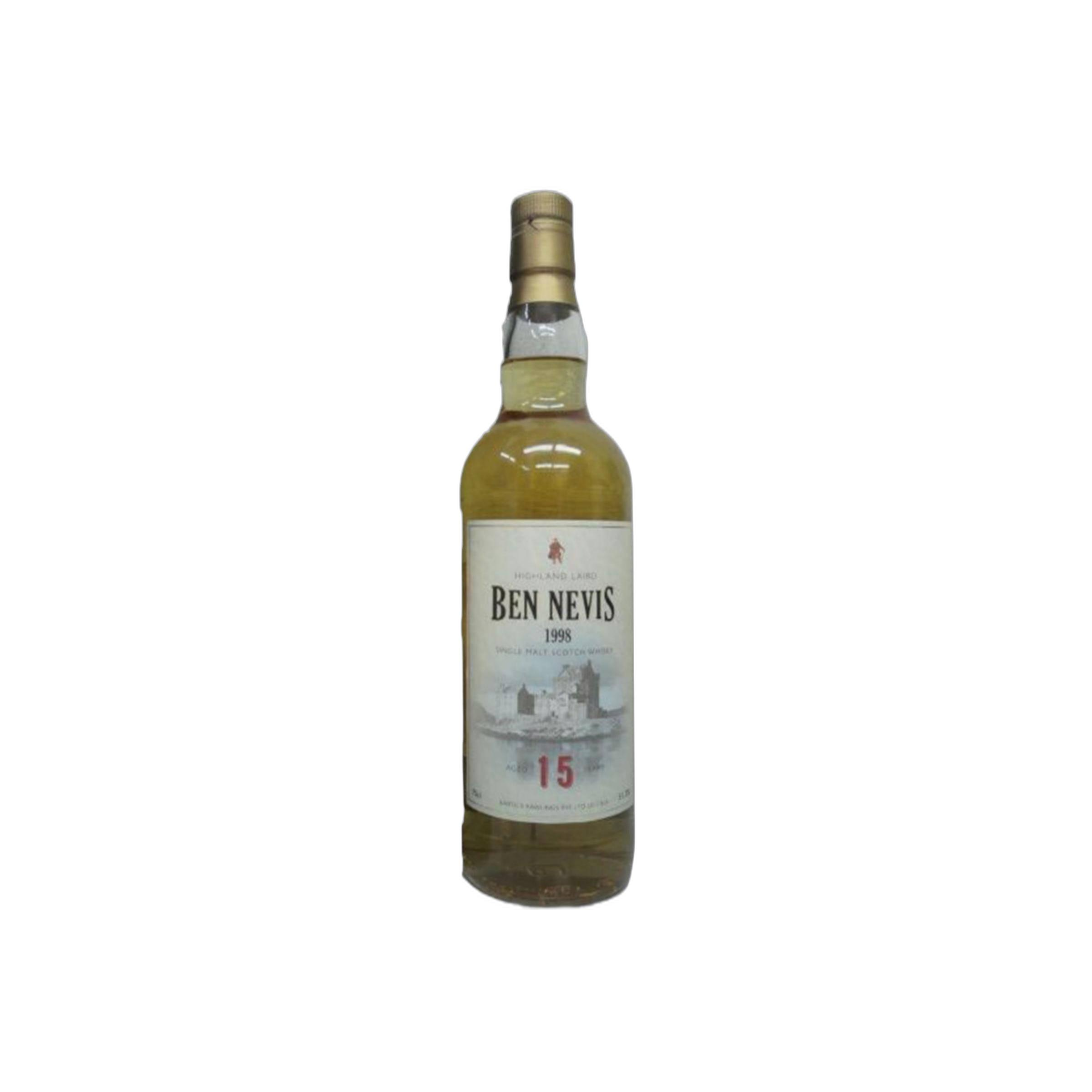 Ben Nevis 1998 15 Years Single Malt Whisky 2