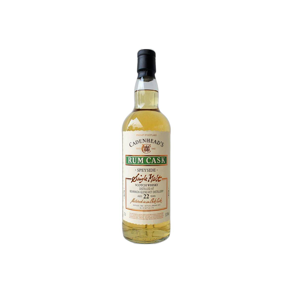 BenRiach 1992 22 Years Single Malt Whisky