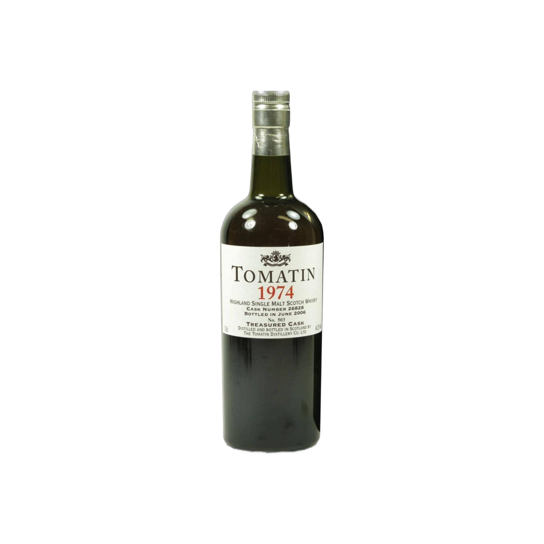Tomatin 1974 32 Years Single Malt Whisky