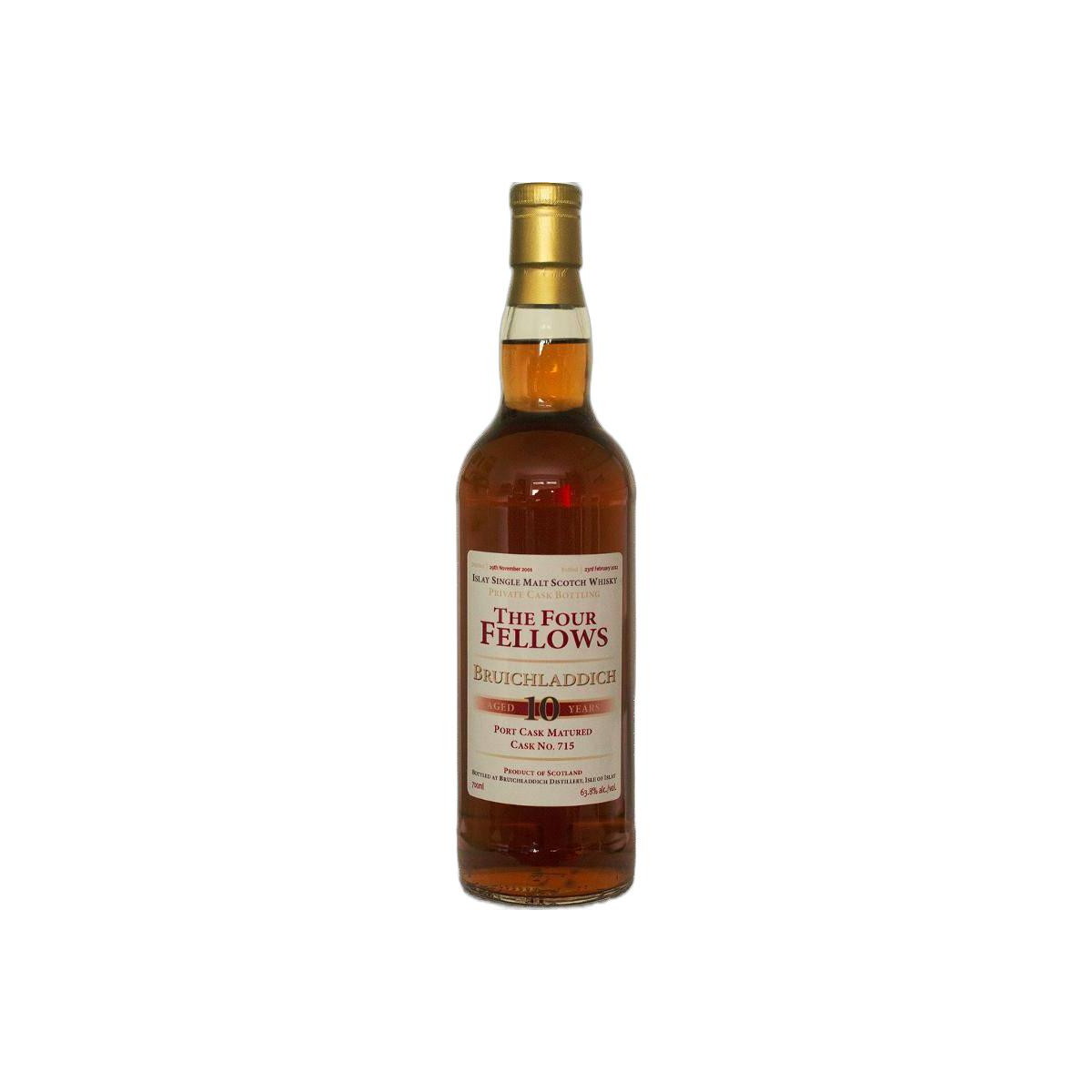Bruichladdich 2001 10 Years Single Malt Whisky