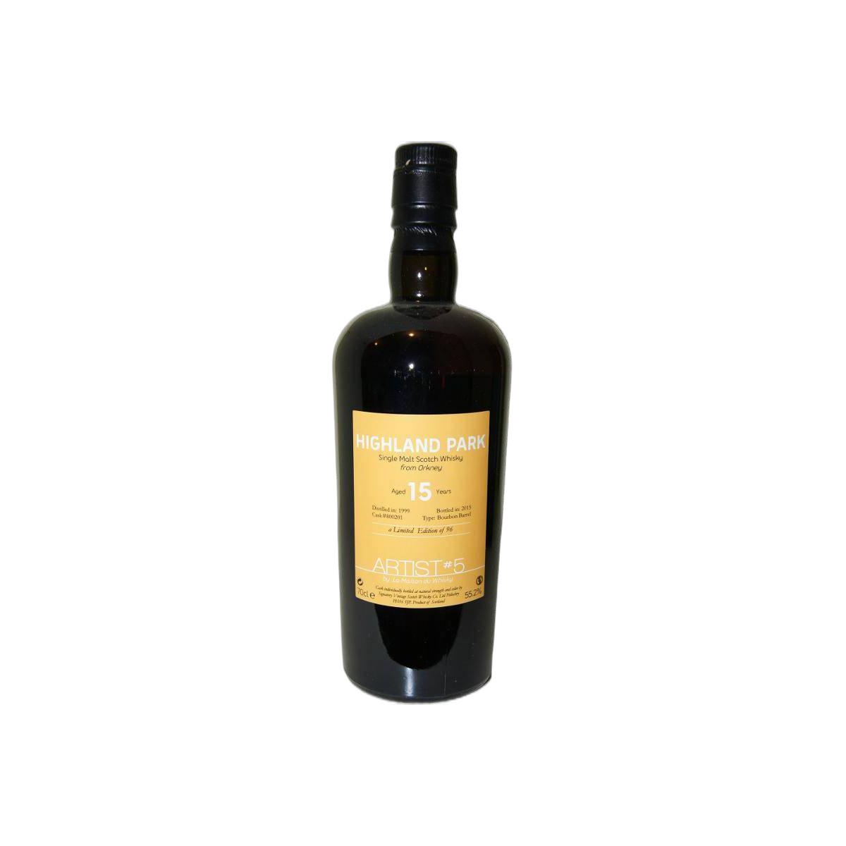 Highland Park 1999 15 Years Single Malt Whisky