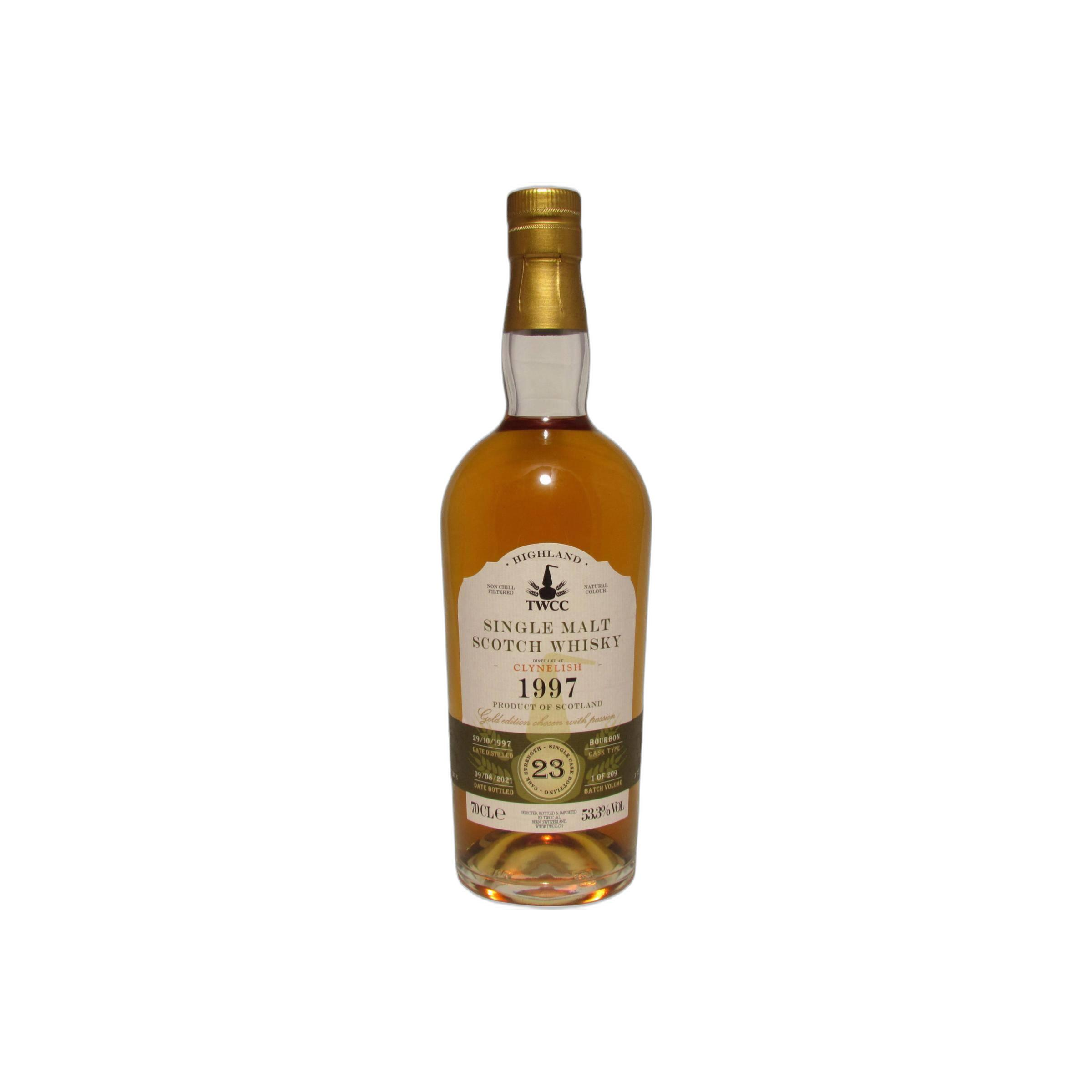 Clynelish 1997 23 Years Single Malt Whisky
