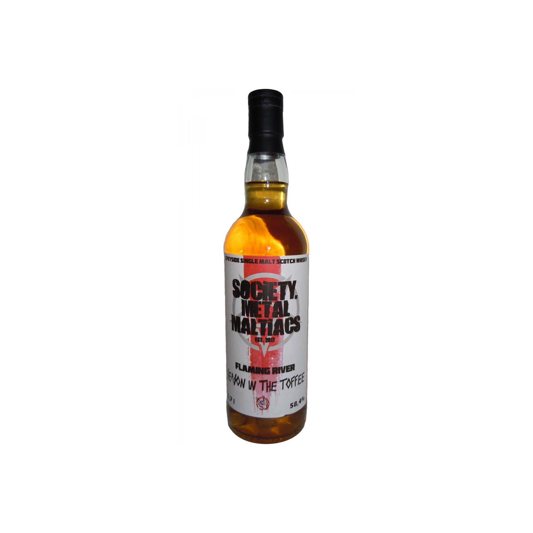 Speyside Single Malt Scotch Whisky Flaming River