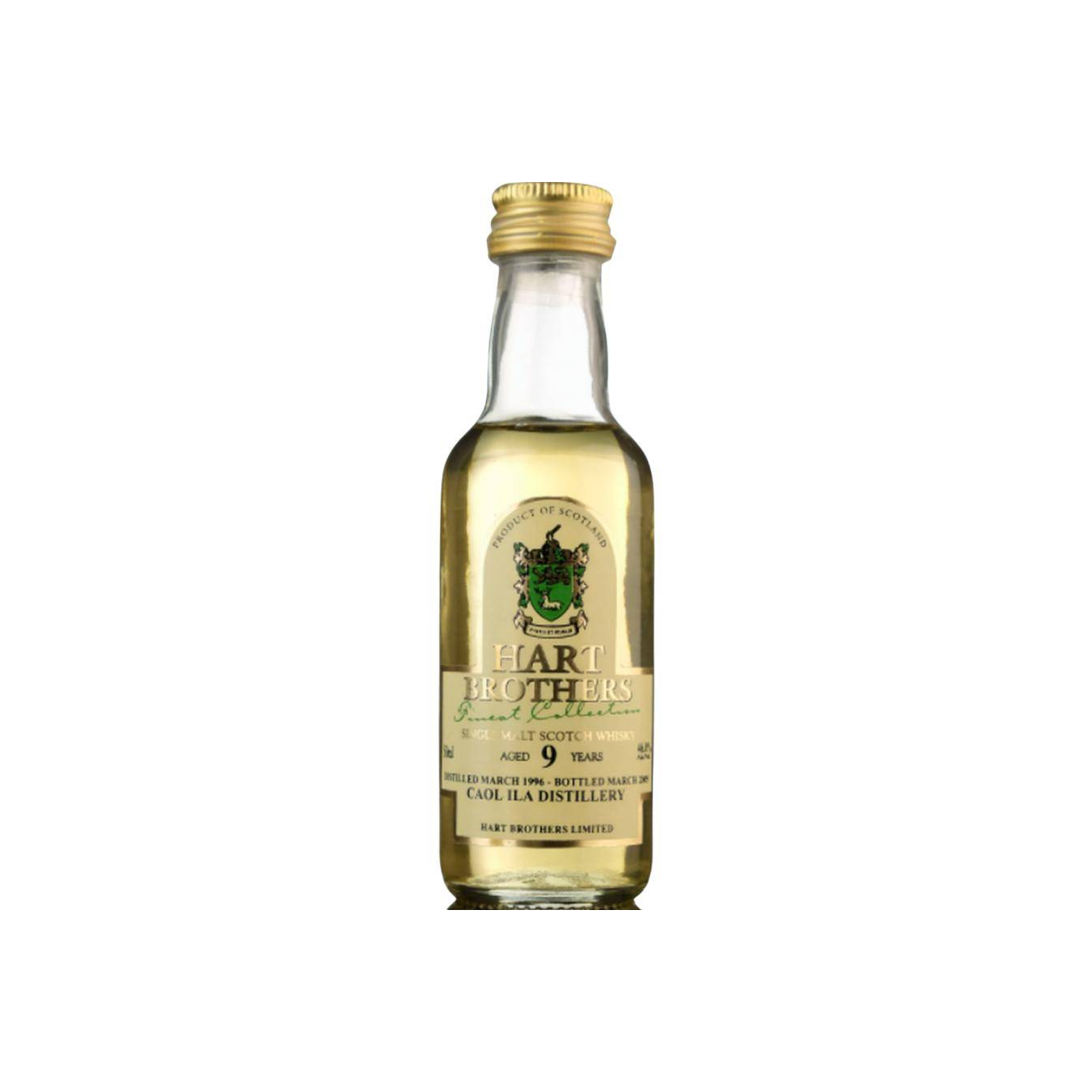 Caol Ila 1996 9 Years Single Malt Whisky 2