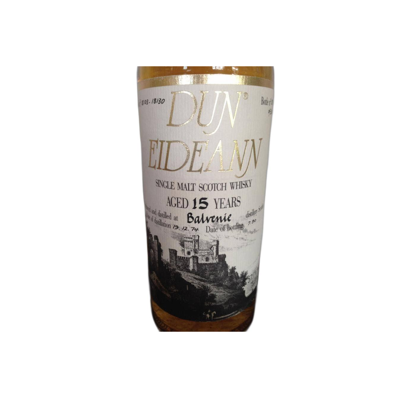 The Balvenie 1974 15 Years Single Malt Whisky 2