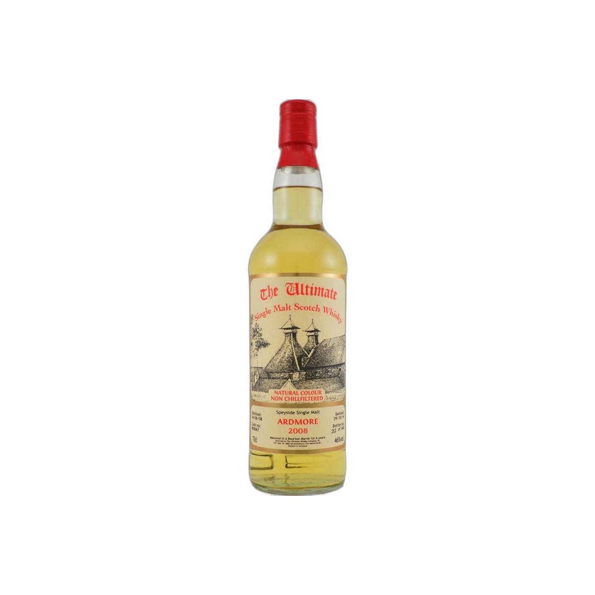 Ardmore The Ultimate 2008 6 Years Single Malt Whisky