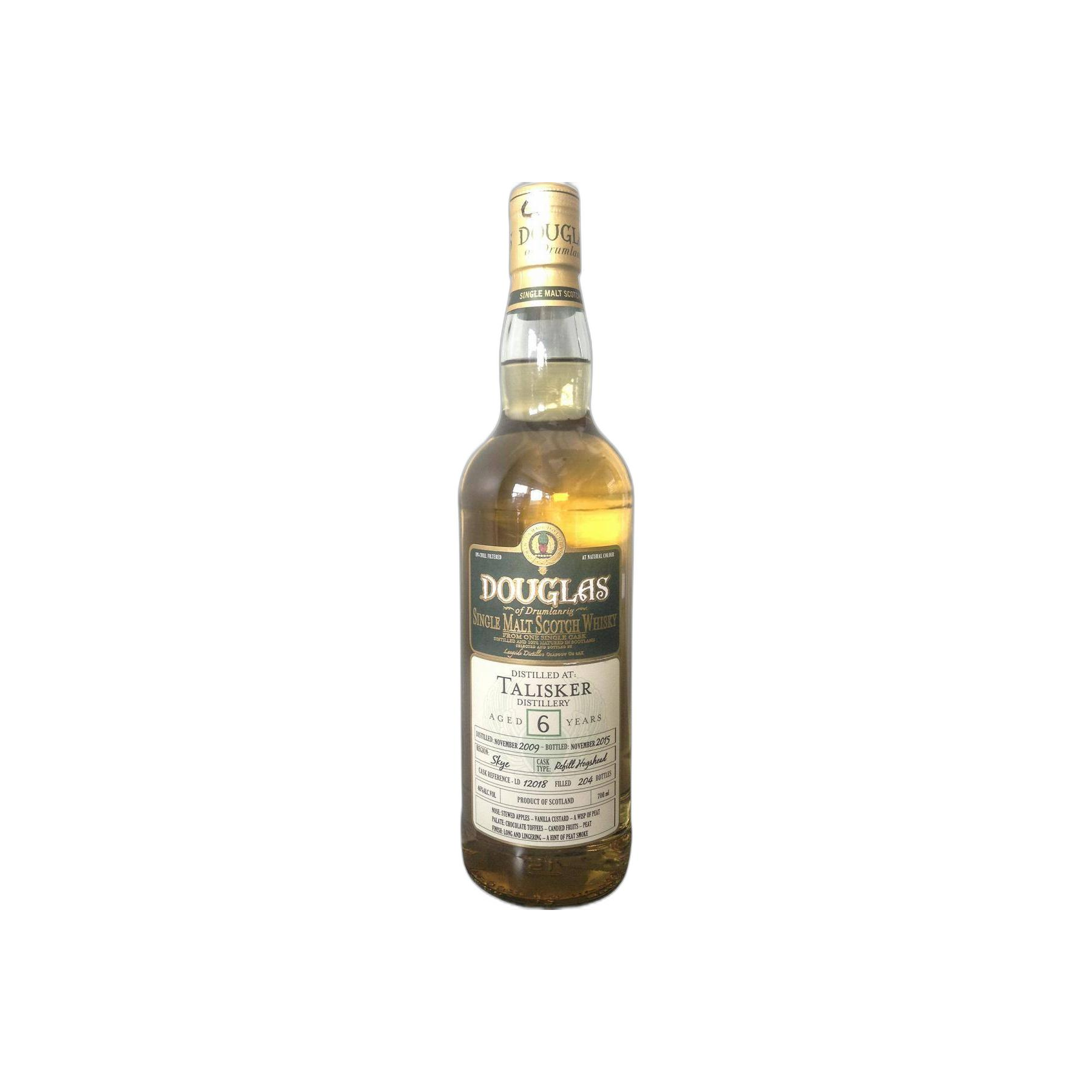 Talisker 2009 6 Years Single Malt Whisky