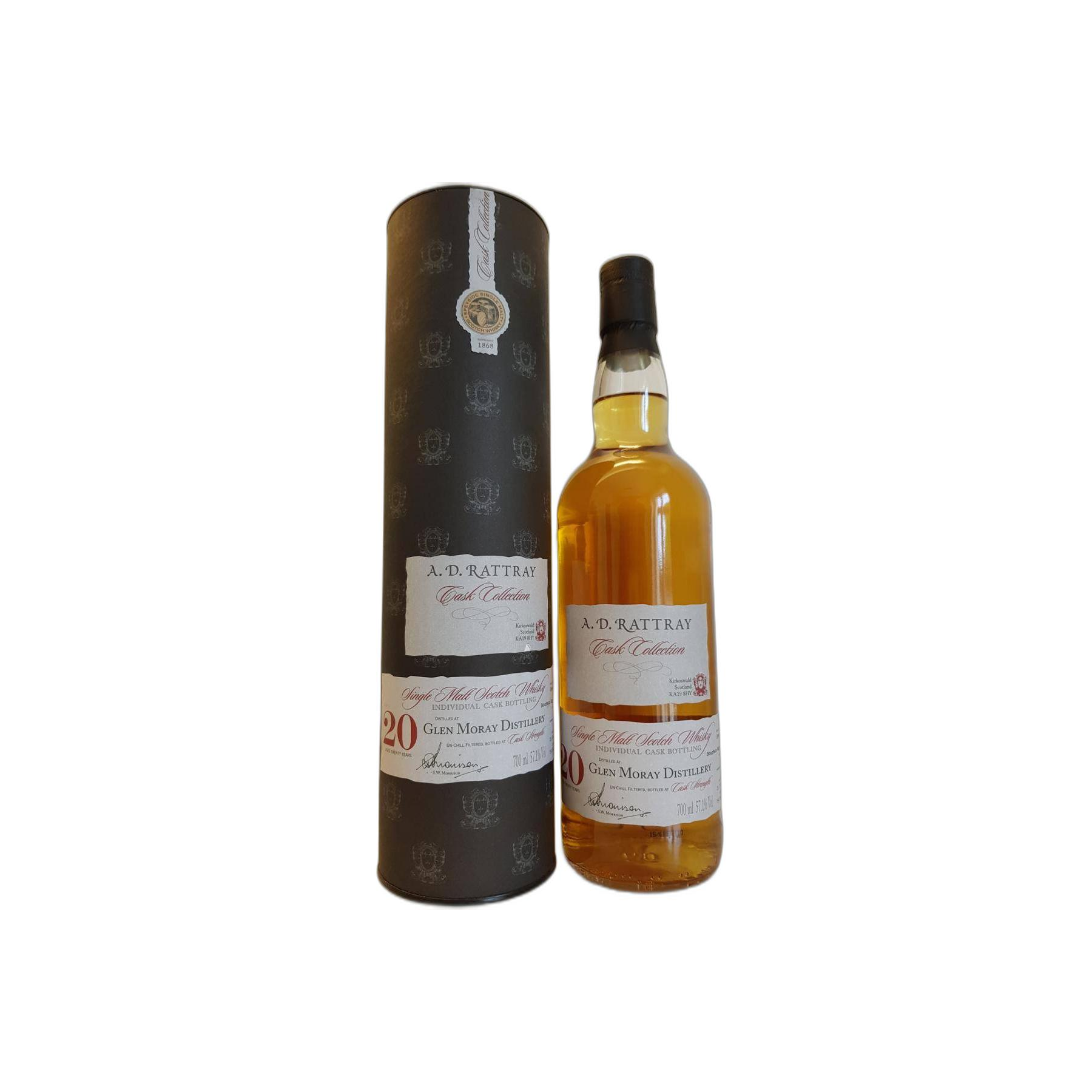 Glen Moray Individual Cask Bottling 1995 20 Years Single Malt Whisky 2