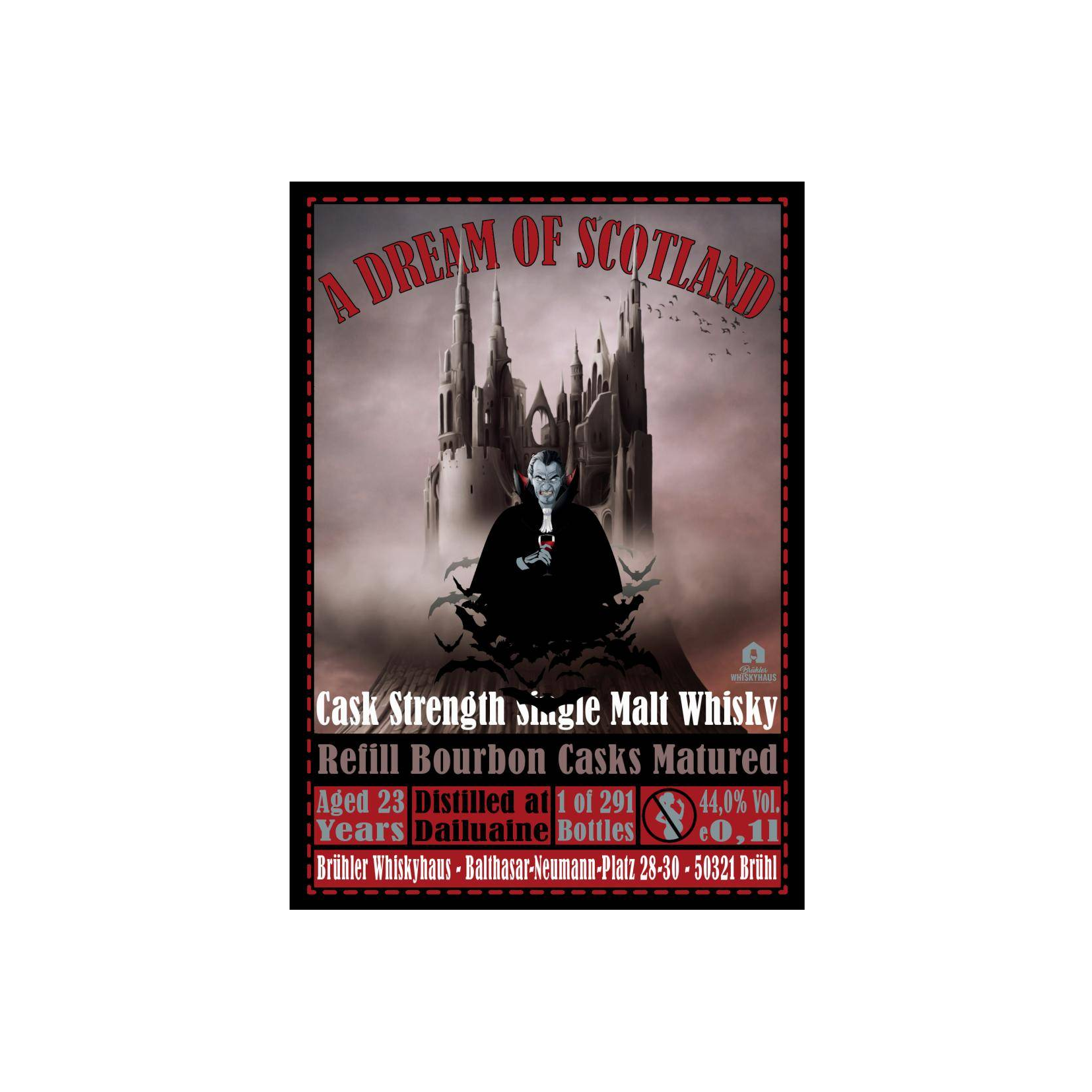 Dailuaine 23 Years Single Malt Whisky 2