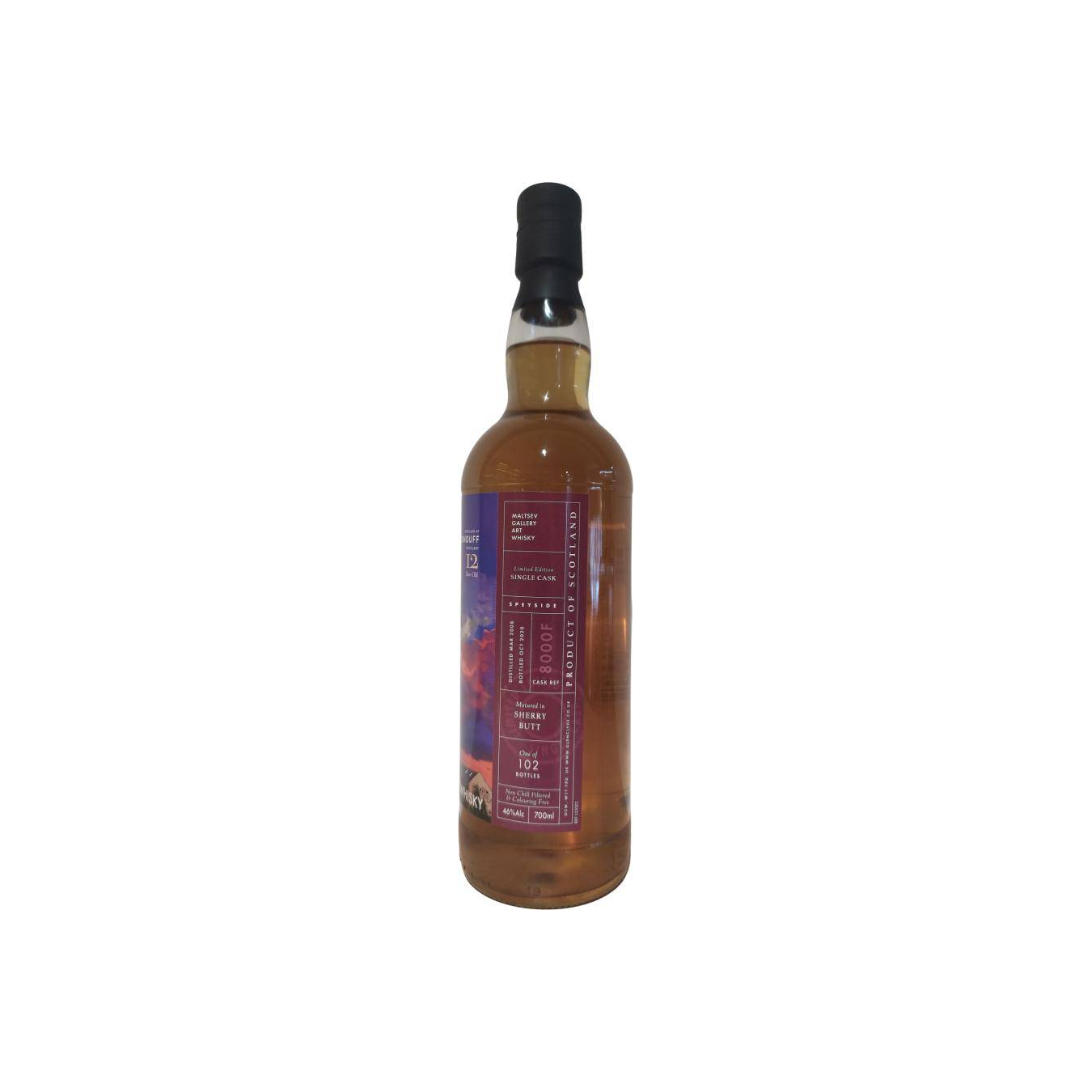 Miltonduff 2008 12 Years Single Malt Whisky 2