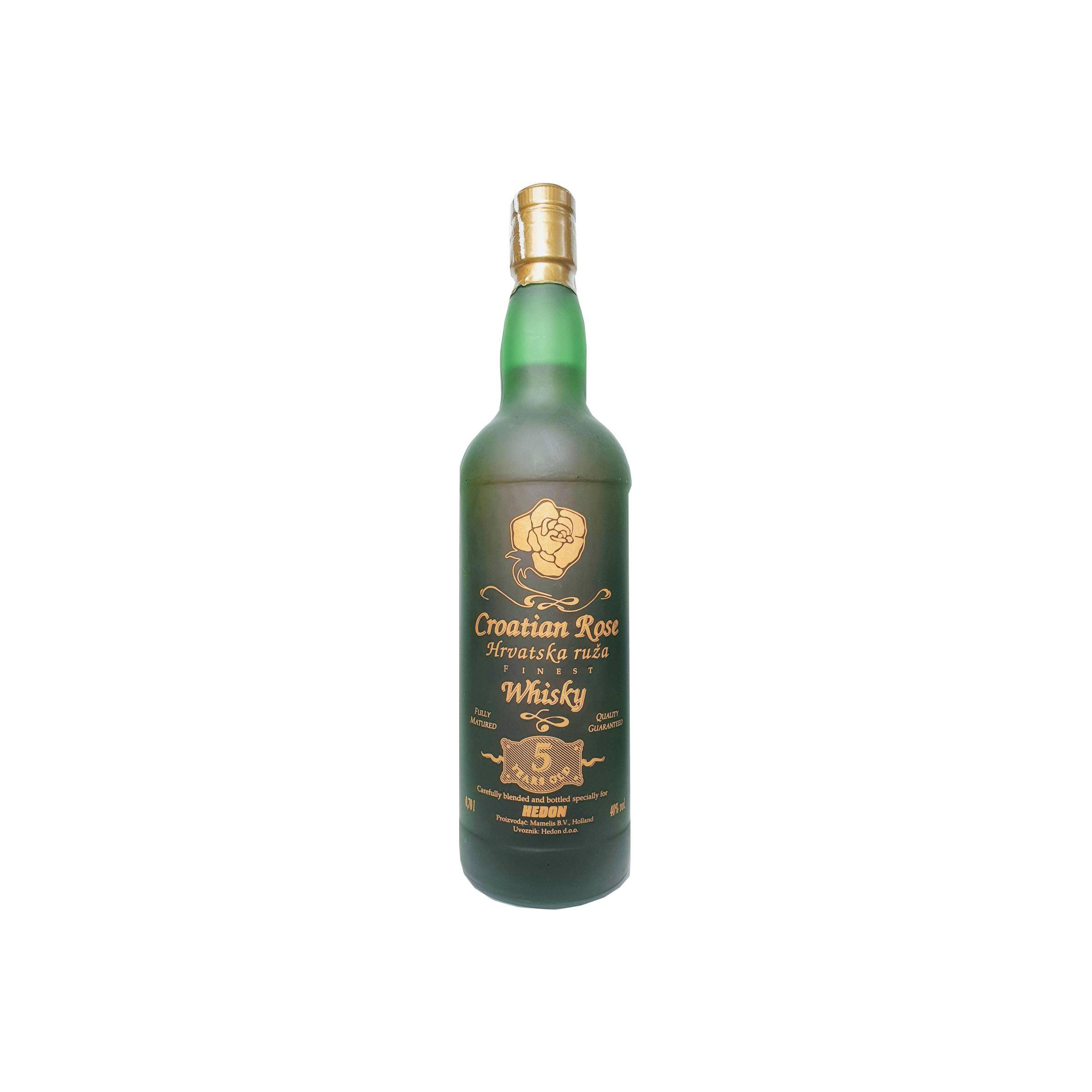 Croatian Rose Finest Whisky